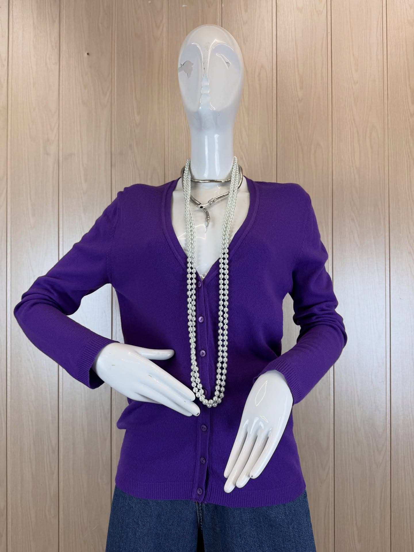 Яскравий кардиган BENETTON 💜, фото 1