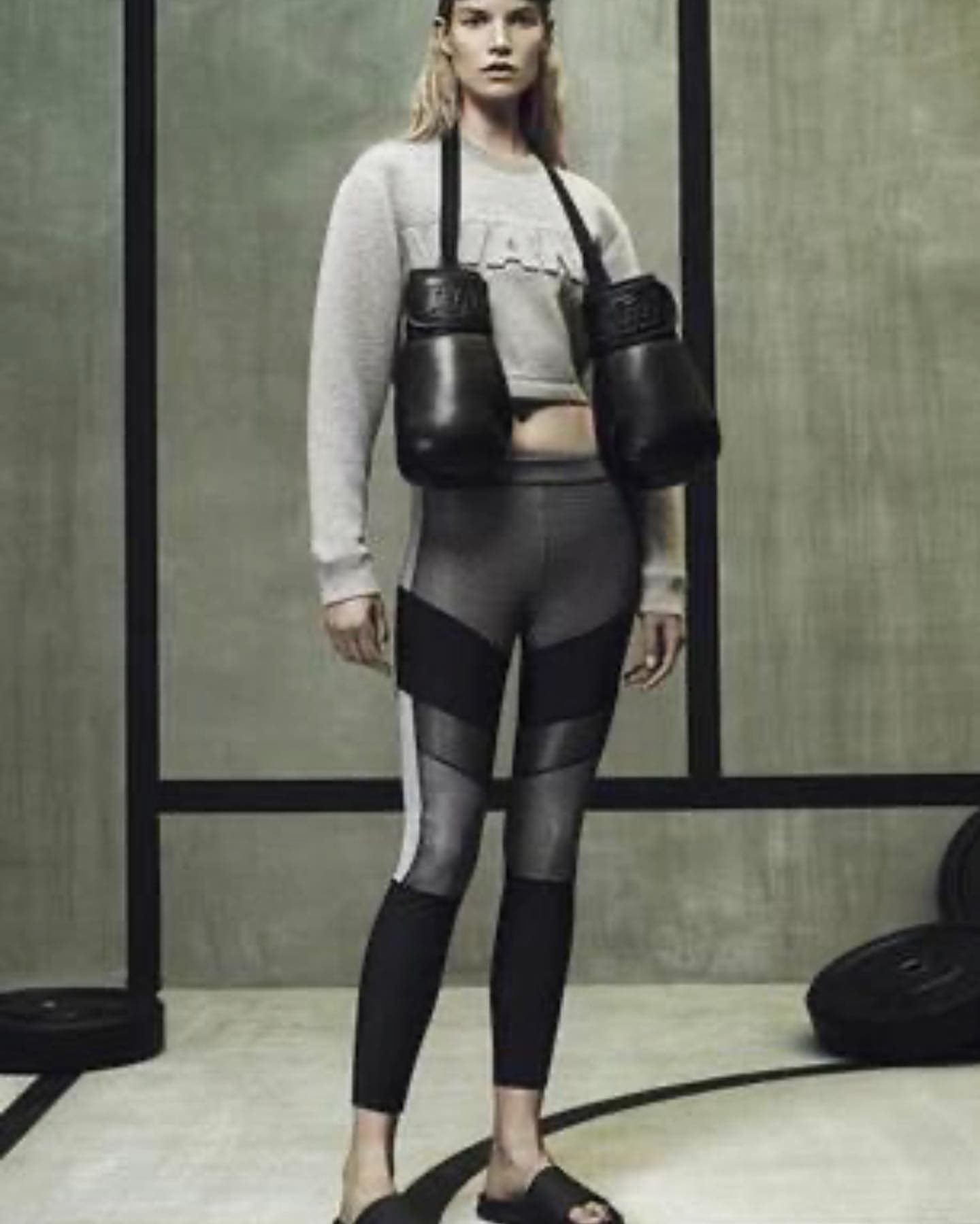 Стильные леггинсы от ALEXANDER WANG 🖤🤍, фото 3