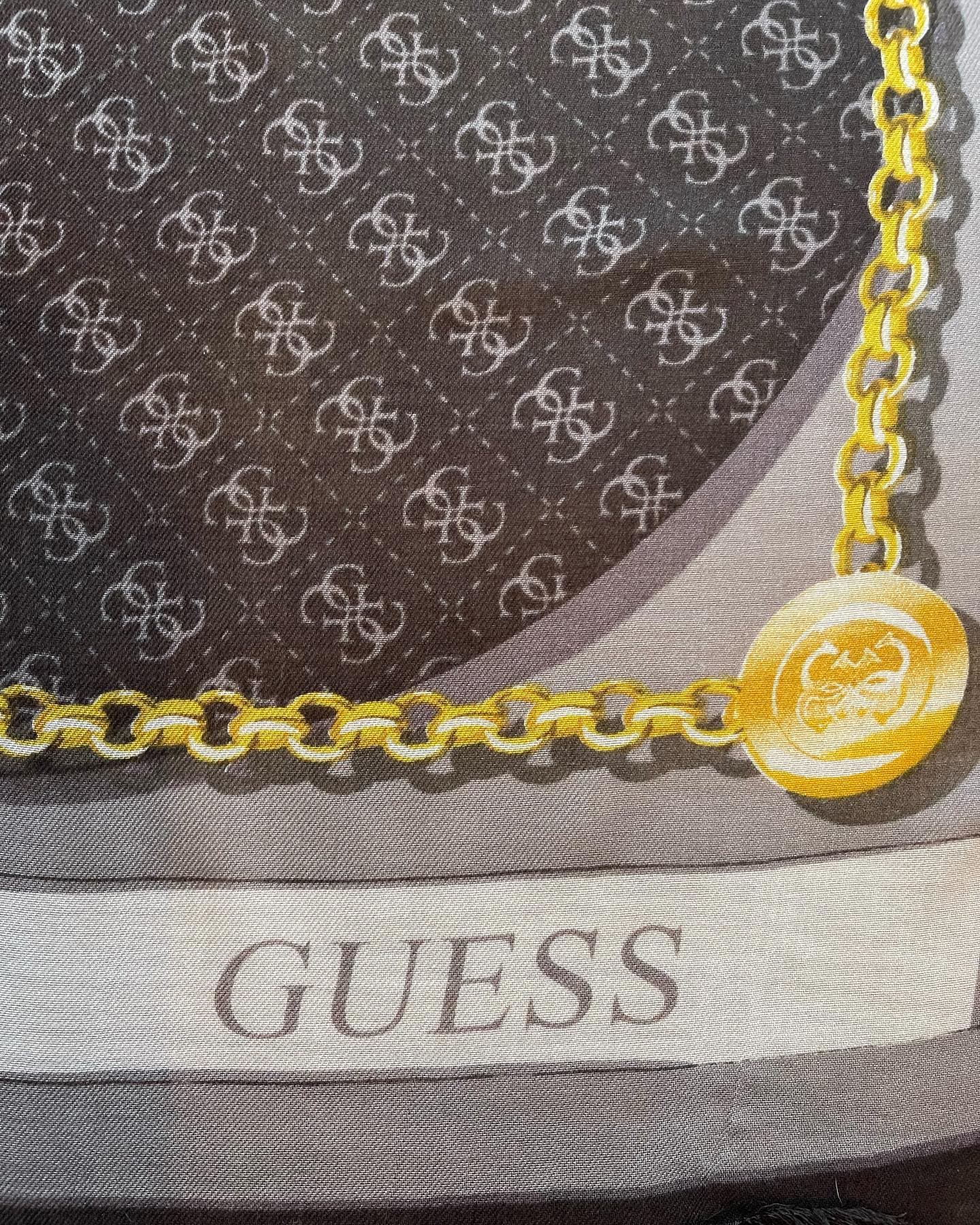 Шаль GUESS 💘, фото 2