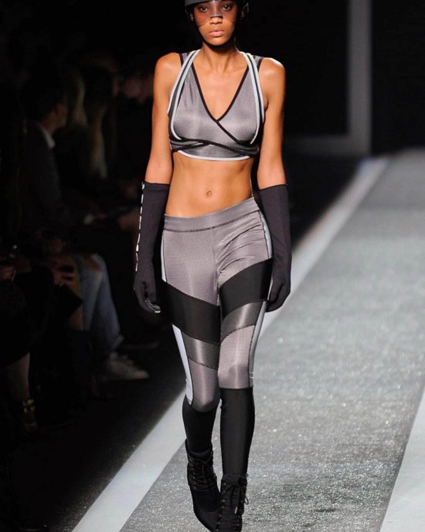 Стильные леггинсы от ALEXANDER WANG 🖤🤍, фото 4