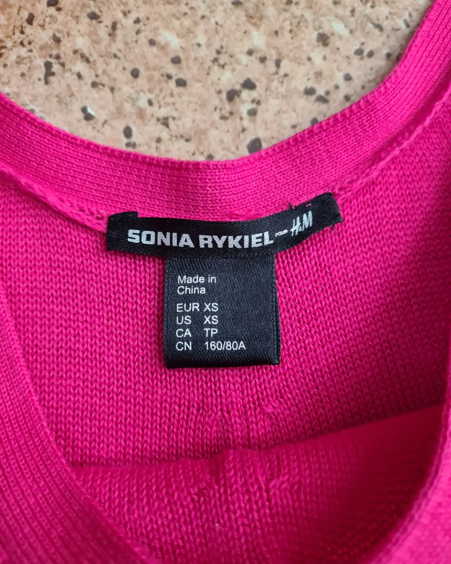 Винтажный сарафан от 💔 SONIA RYKIEL for H&M 💘, фото 3