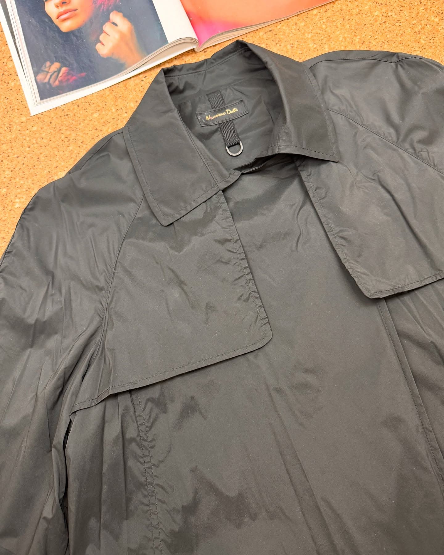 Легкий тренч Massimo Dutti 🖤, фото 2