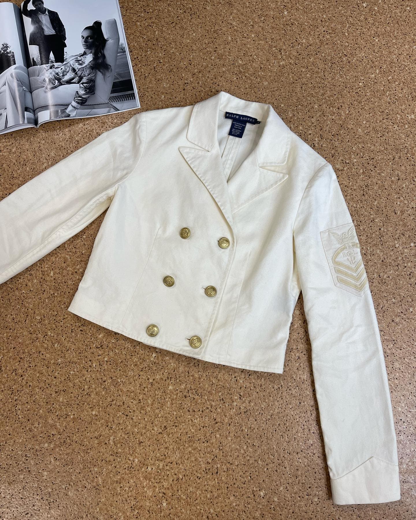 Классный винтажный жакет RALPH LAUREN 💘, фото 6