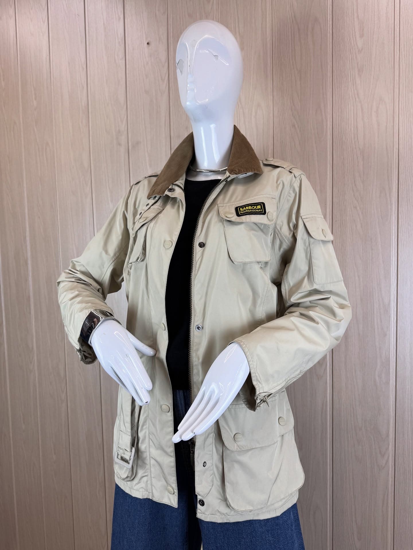 Класна легка куртка BARBOUR ❤️🔥, фото 3