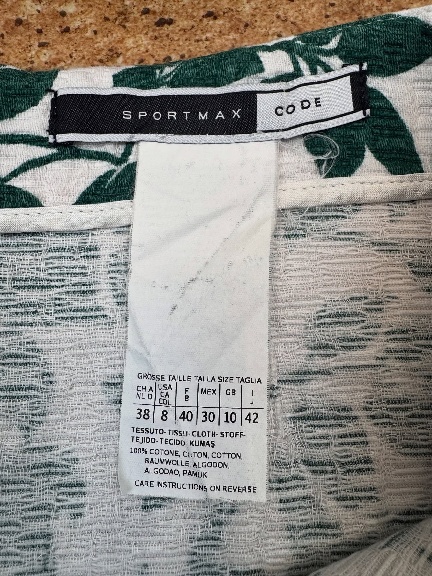 Крутезна міні SPORTMAX (Max Mara Group )✨, фото 5