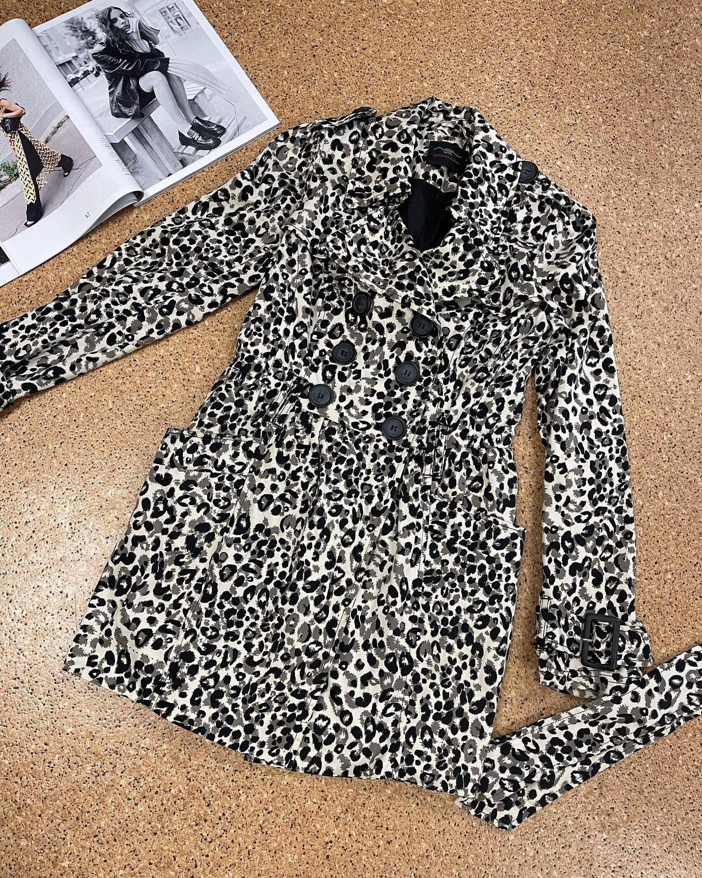 Винтажный тренч 🐆, фото 6