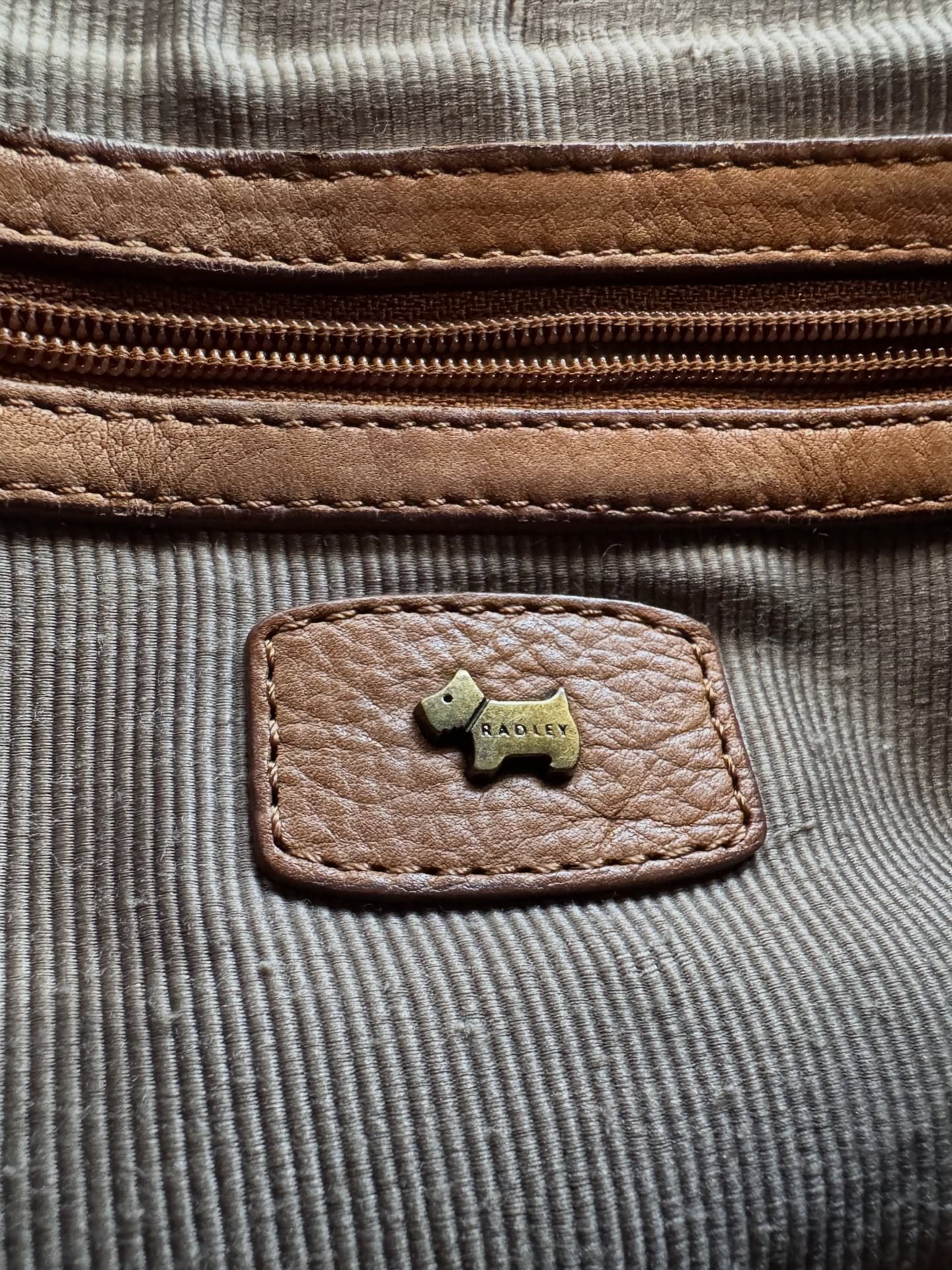 Класна вінтажна сумка RADLEY London 💝, фото 7