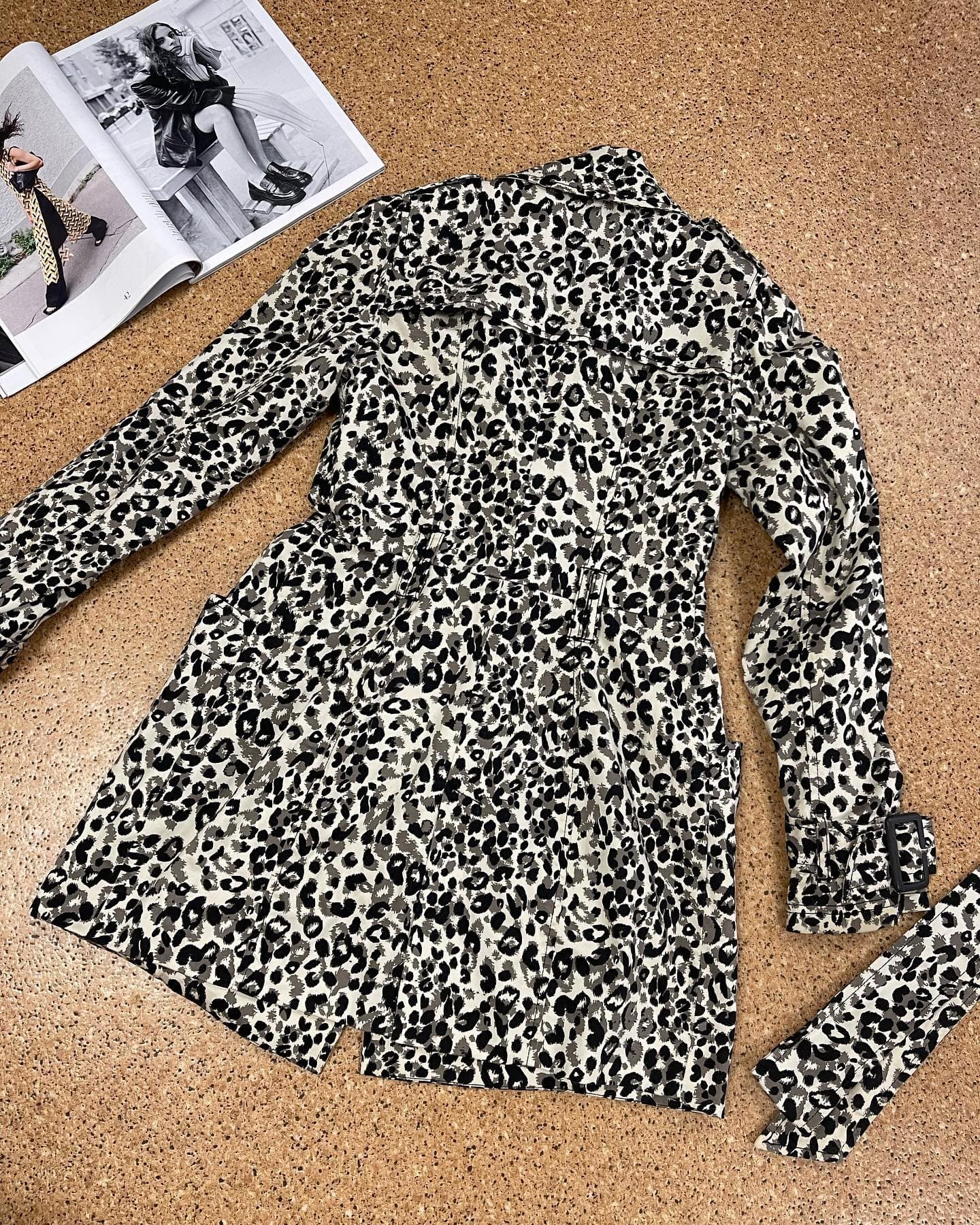 Винтажный тренч 🐆, фото 8