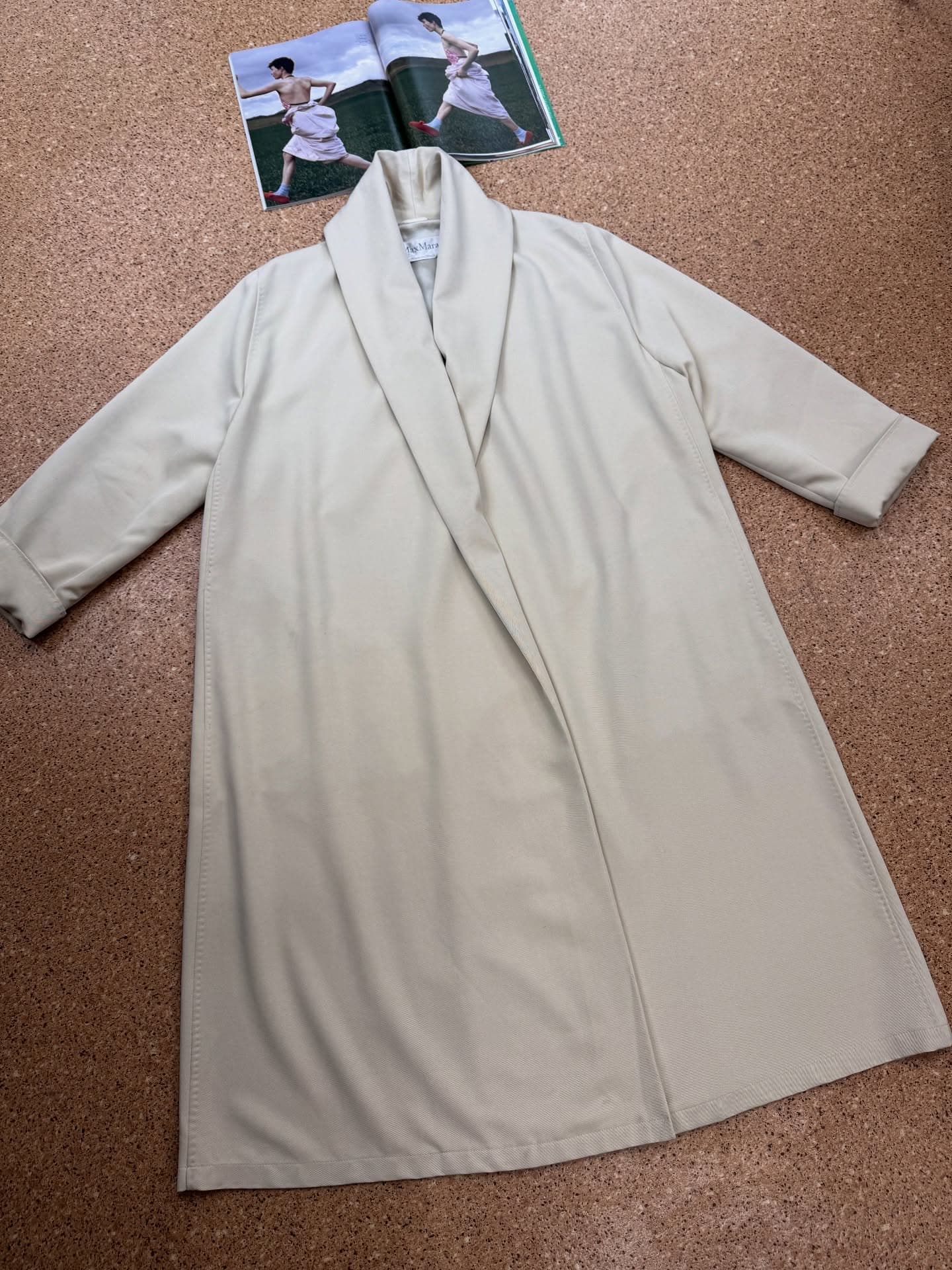 Легкий тренч MAX MARA 💝, фото 8