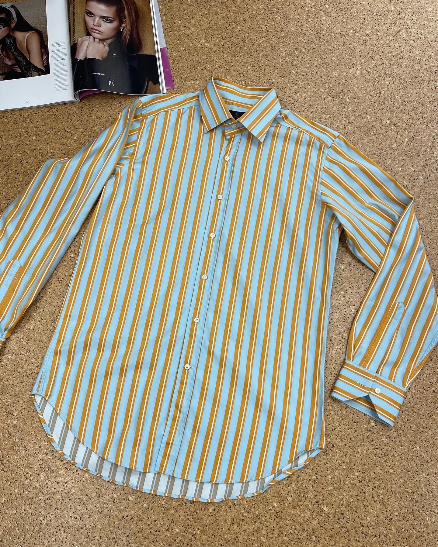 Базовая рубашка от ETRO 💝, фото 8