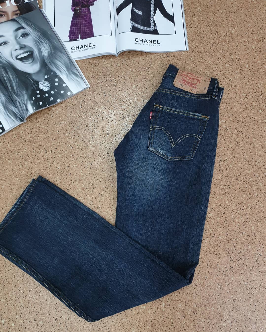Легендарные 🥰 Levis 501 🥰 в маленьком размере 26/32