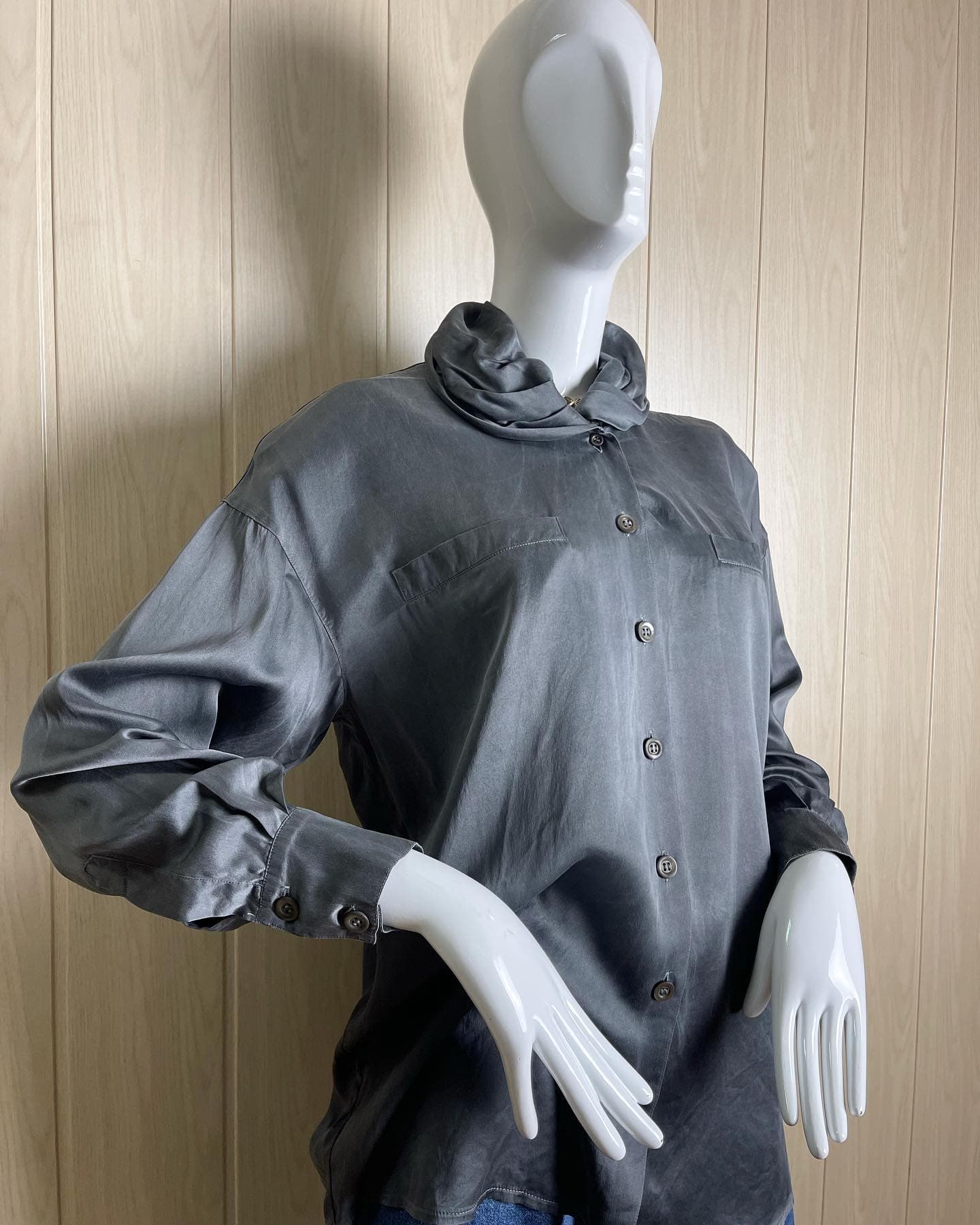 Винтажная шёлковая блуза от ESCADA by MARGARETHA LEY 💖, фото 3