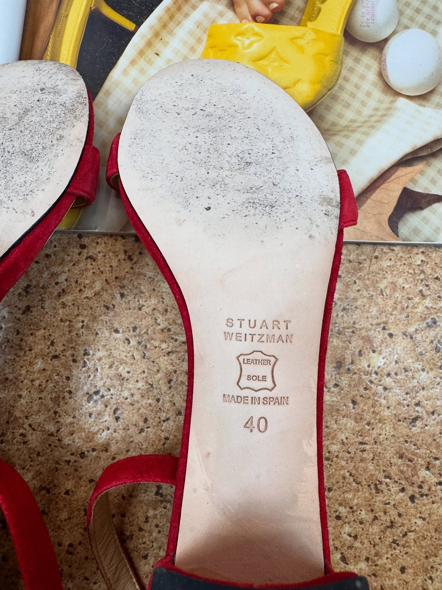 Босоніжки Stuart Weitzman 💝, фото 7