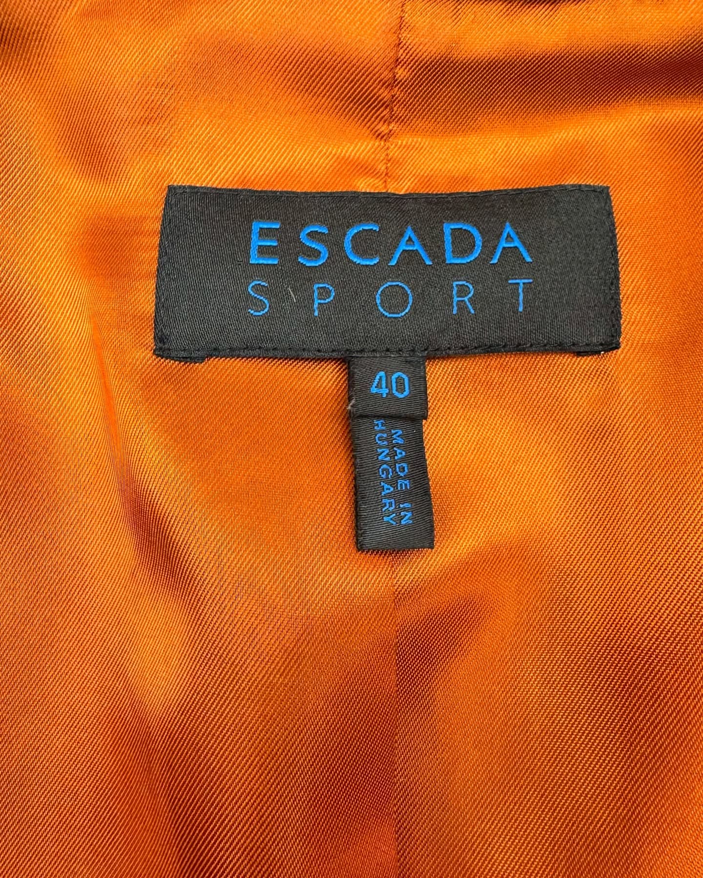 Вінтажний піджак ESCADA❤️🔥, фото 8