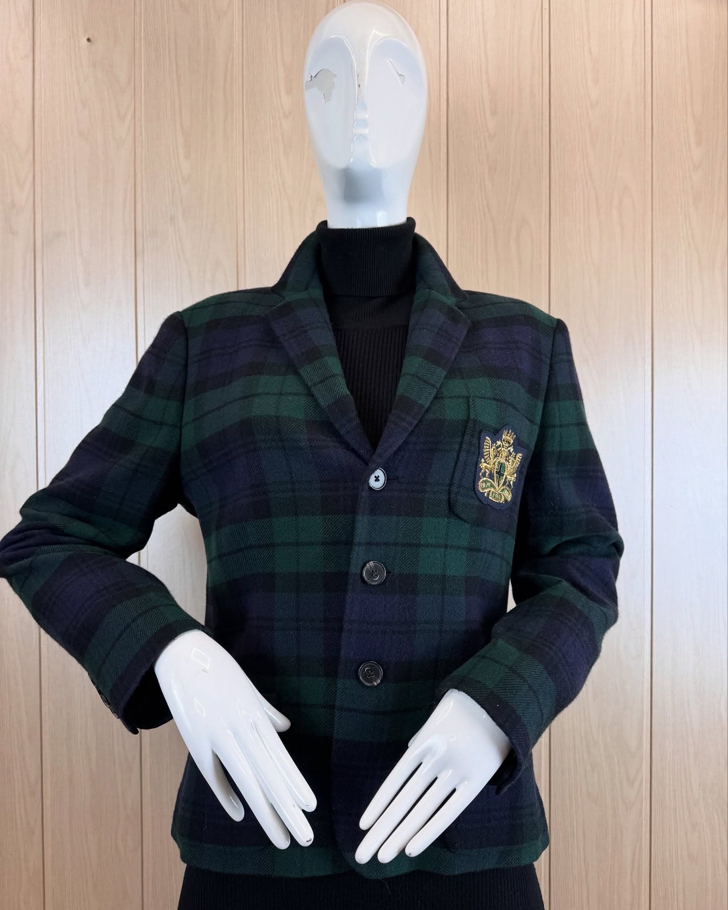 Класний вінтажний піджак RALPH LAUREN 💔, фото 2