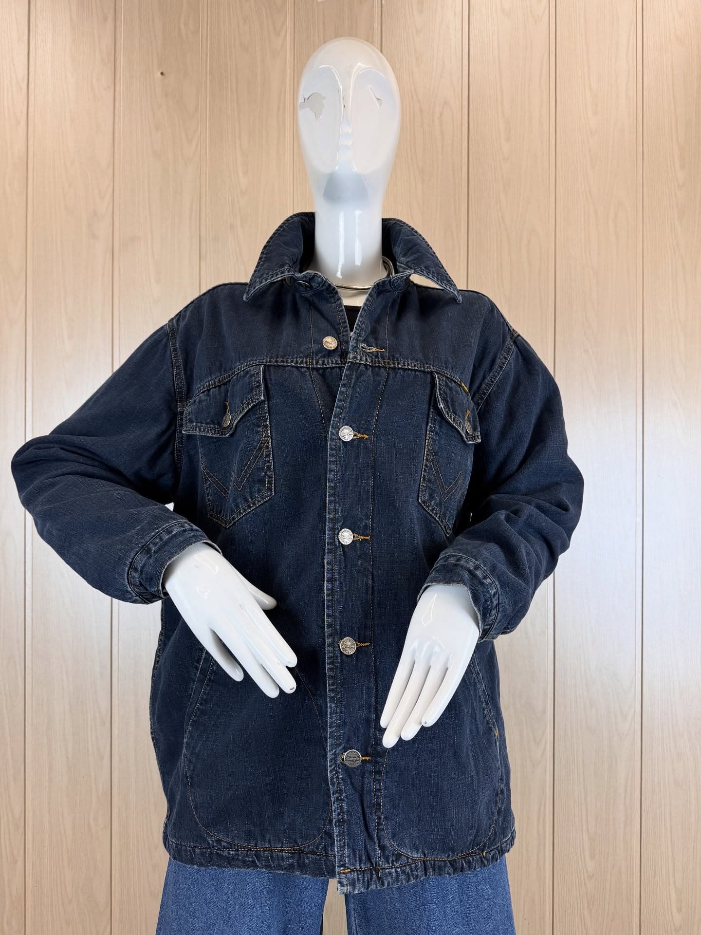 Вінтажна джинсова куртка Wrangler 💙, фото 1