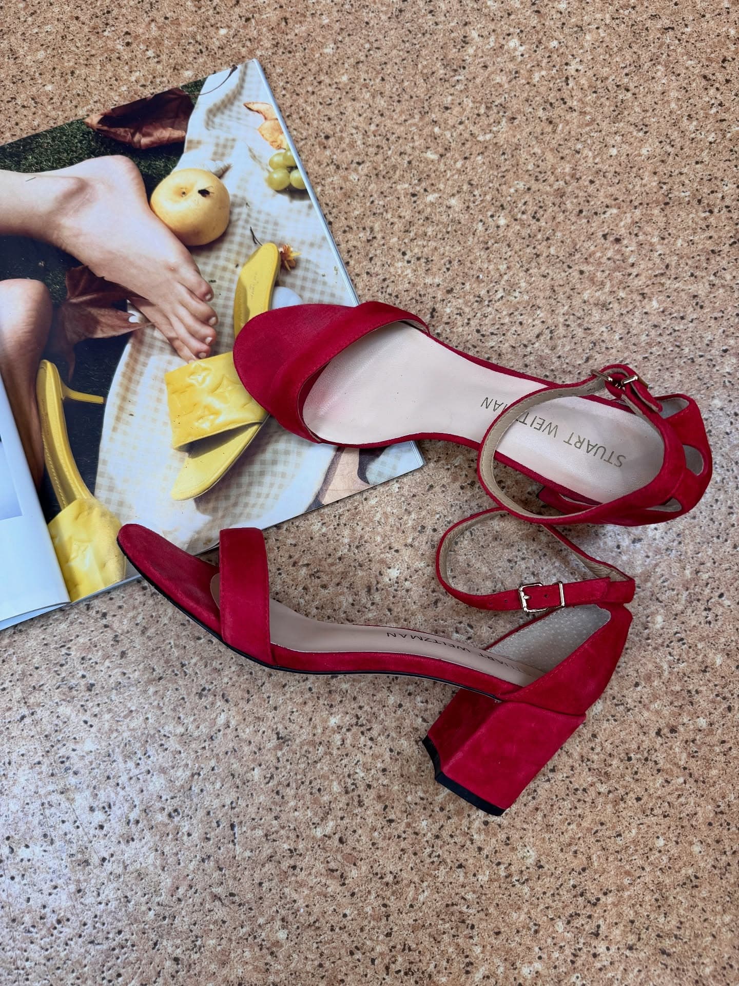 Босоніжки Stuart Weitzman 💝, фото 1