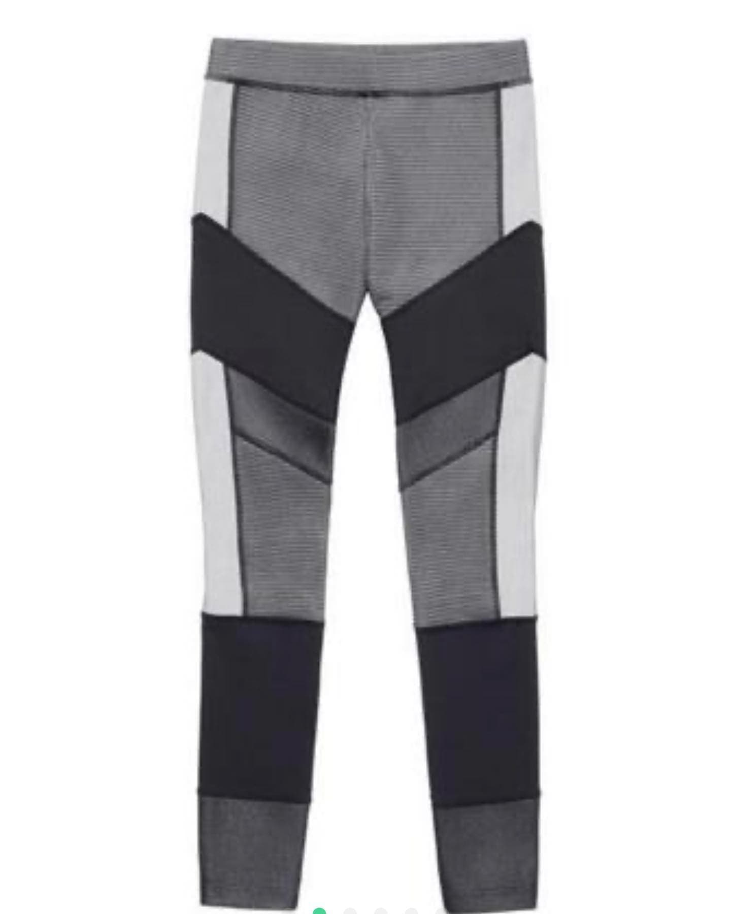 Стильные леггинсы от ALEXANDER WANG 🖤🤍, фото 1