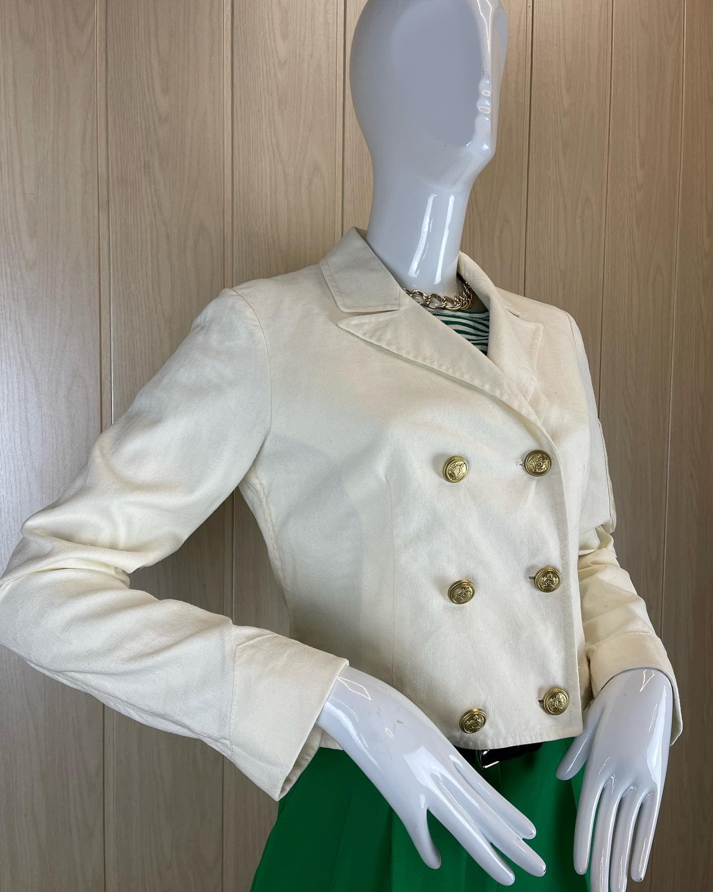 Классный винтажный жакет RALPH LAUREN 💘, фото 3