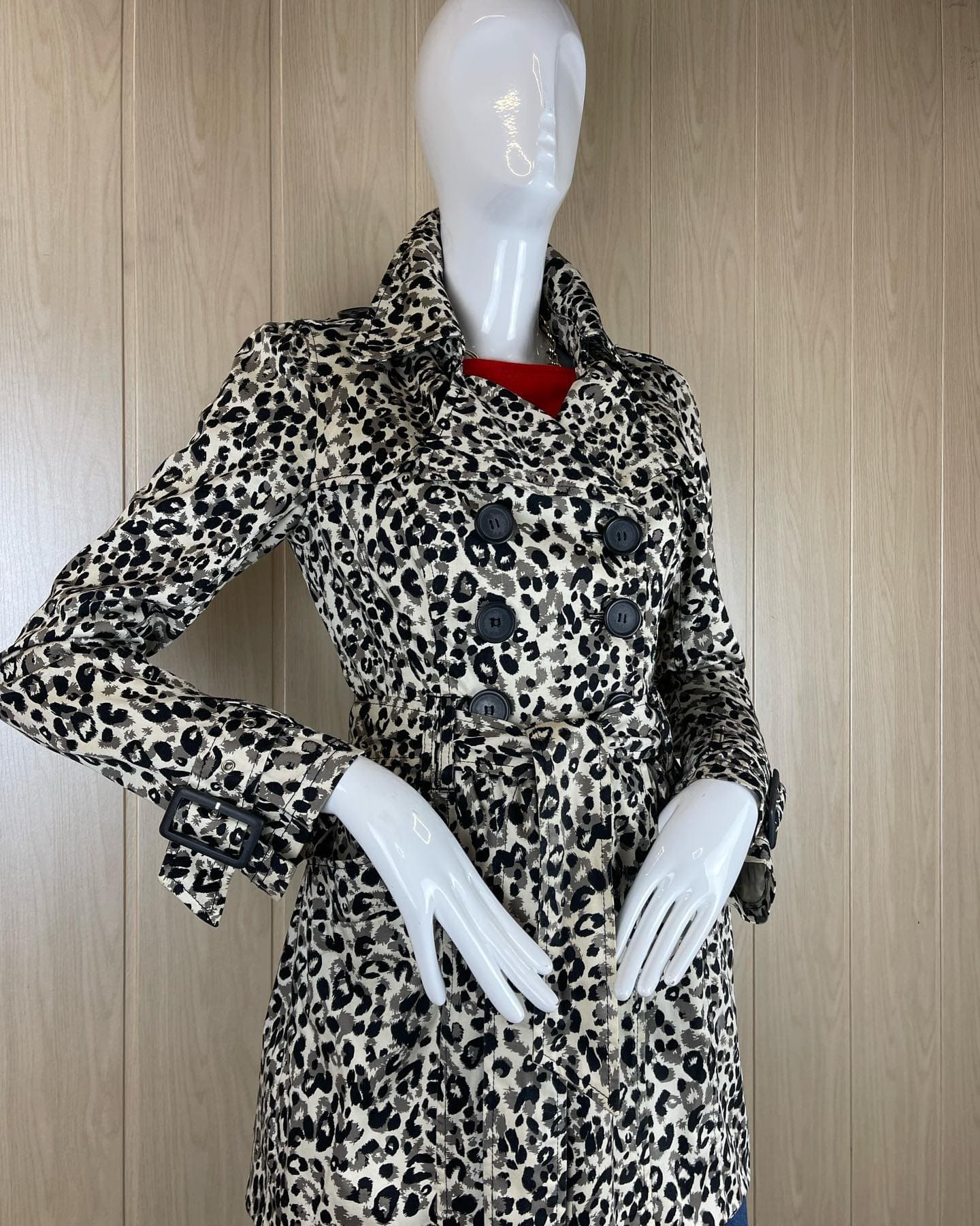 Винтажный тренч 🐆, фото 2