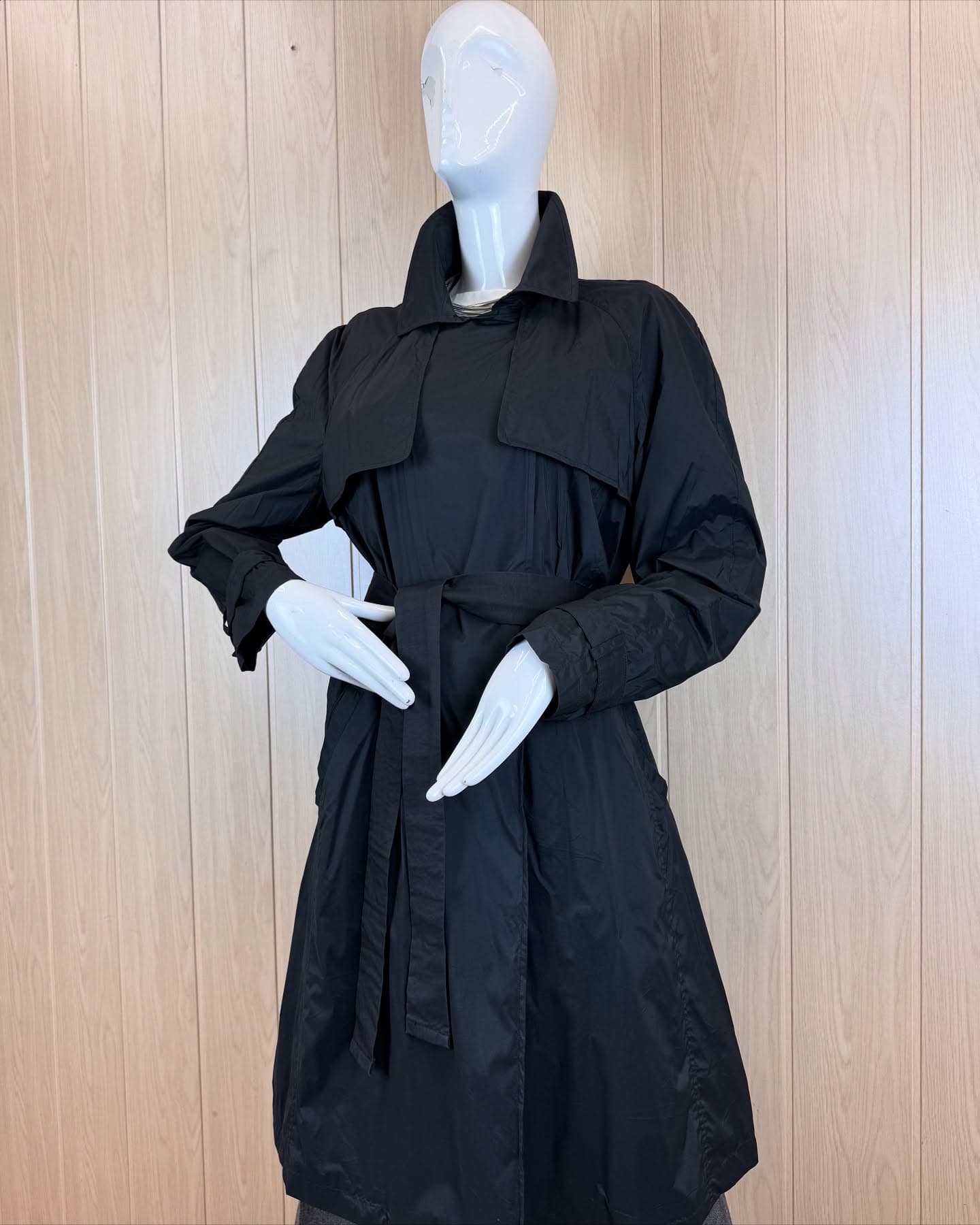 Легкий тренч Massimo Dutti 🖤, фото 3