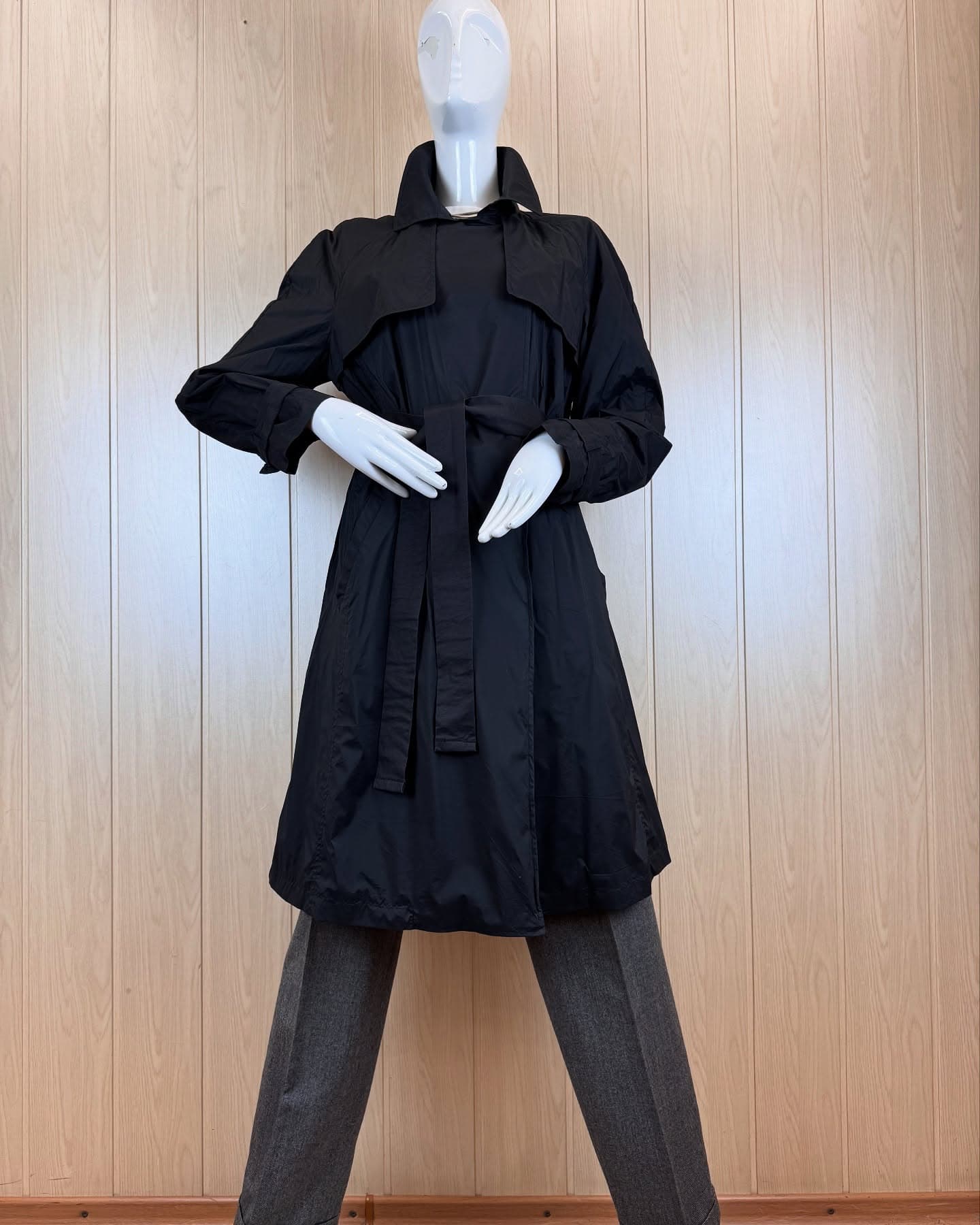 Легкий тренч Massimo Dutti 🖤, фото 8