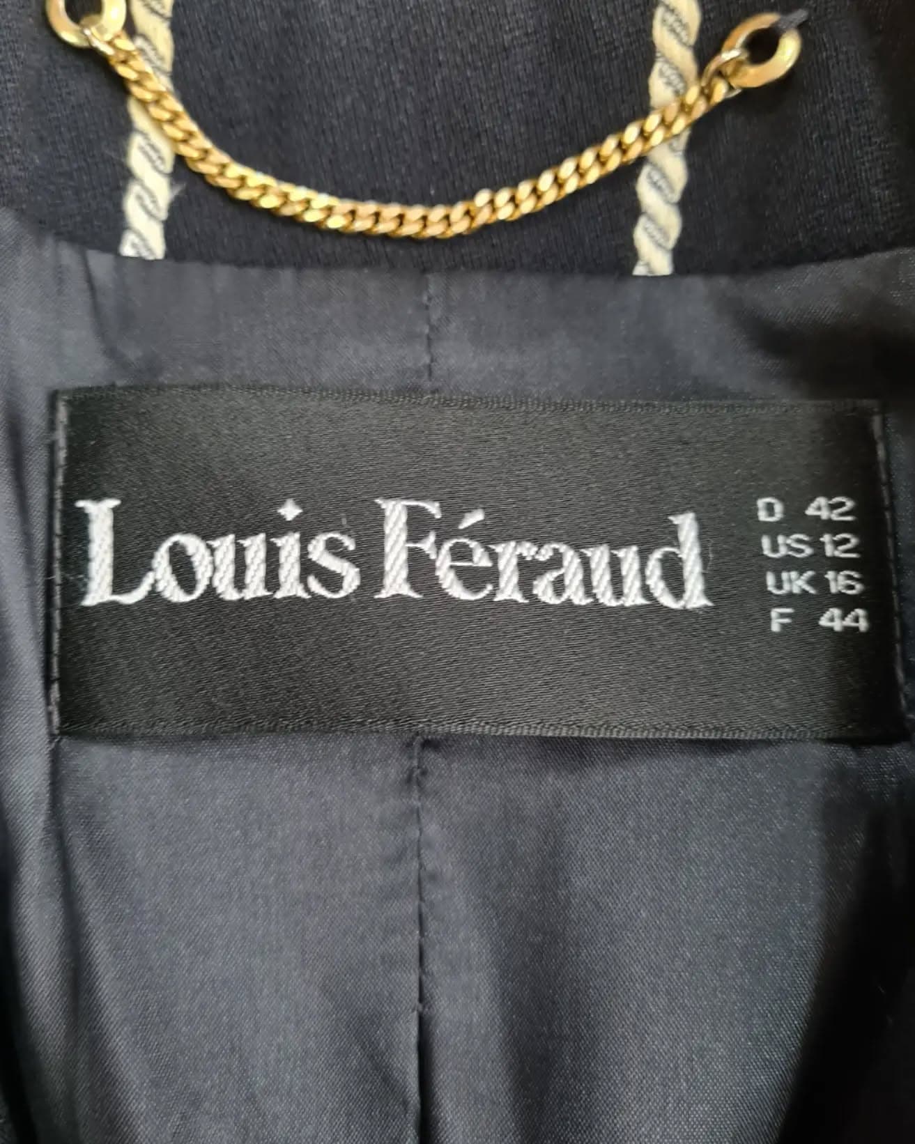 Винтажный пиджак LOUIS FERAUD ❤, фото 2