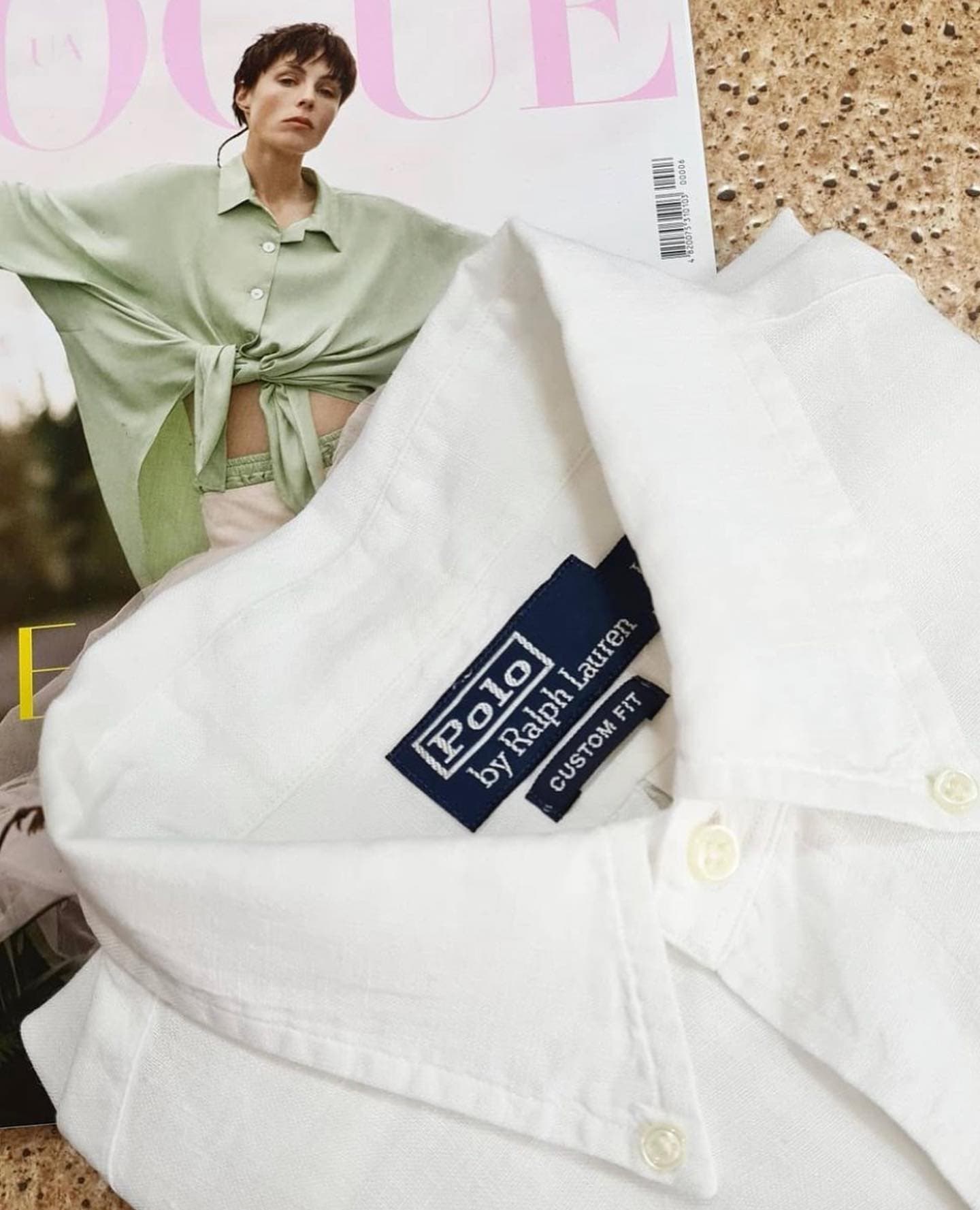 Базовая рубашка от Ralph Lauren 🐎♥, фото 1