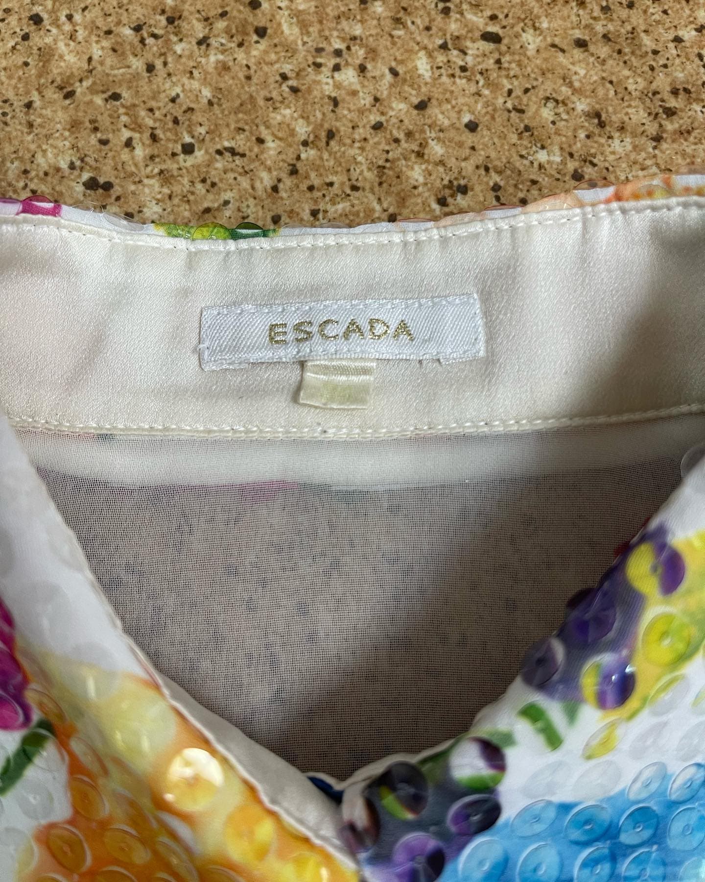 Винтажная блуза от Escada 💖, фото 2
