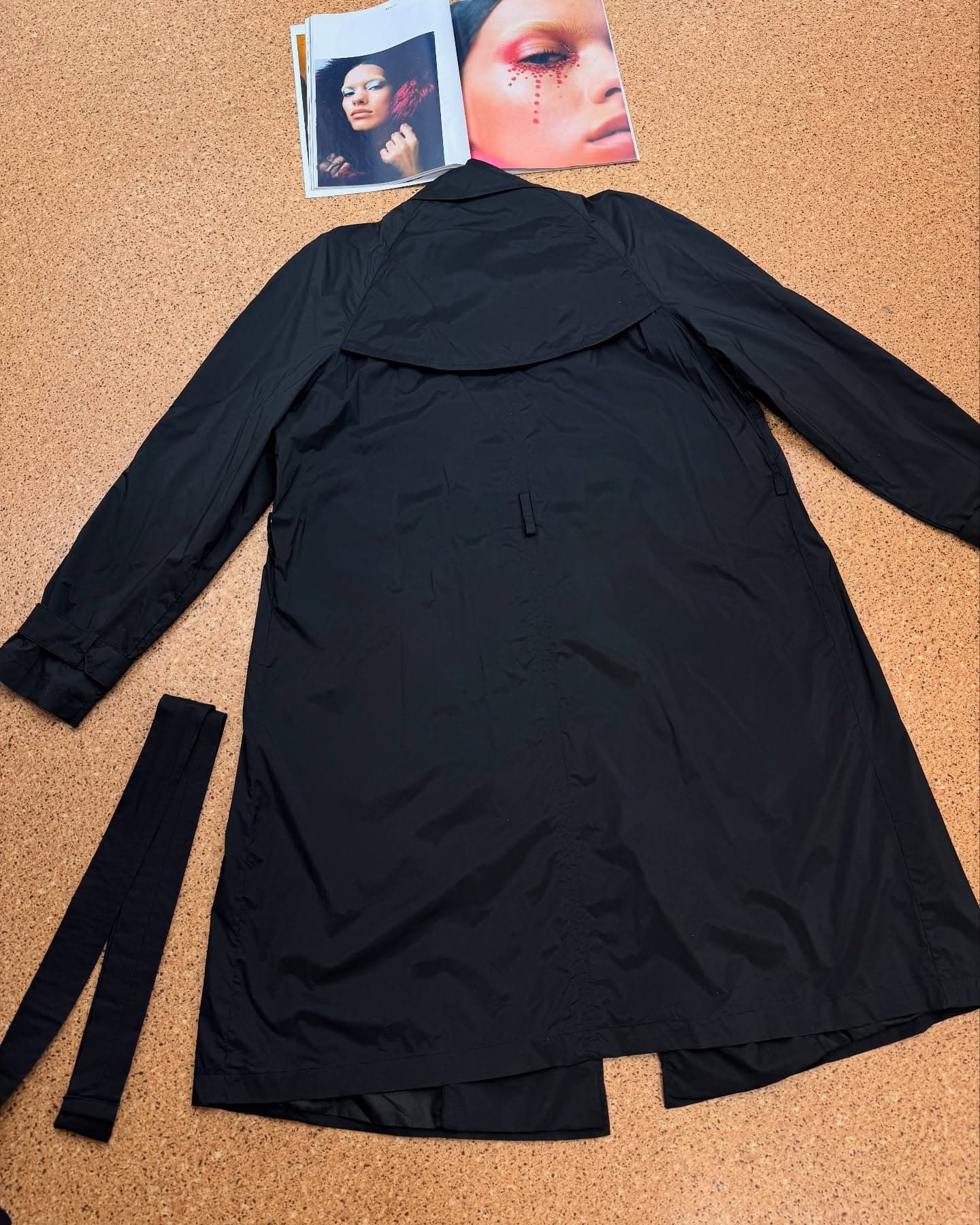 Легкий тренч Massimo Dutti 🖤, фото 7