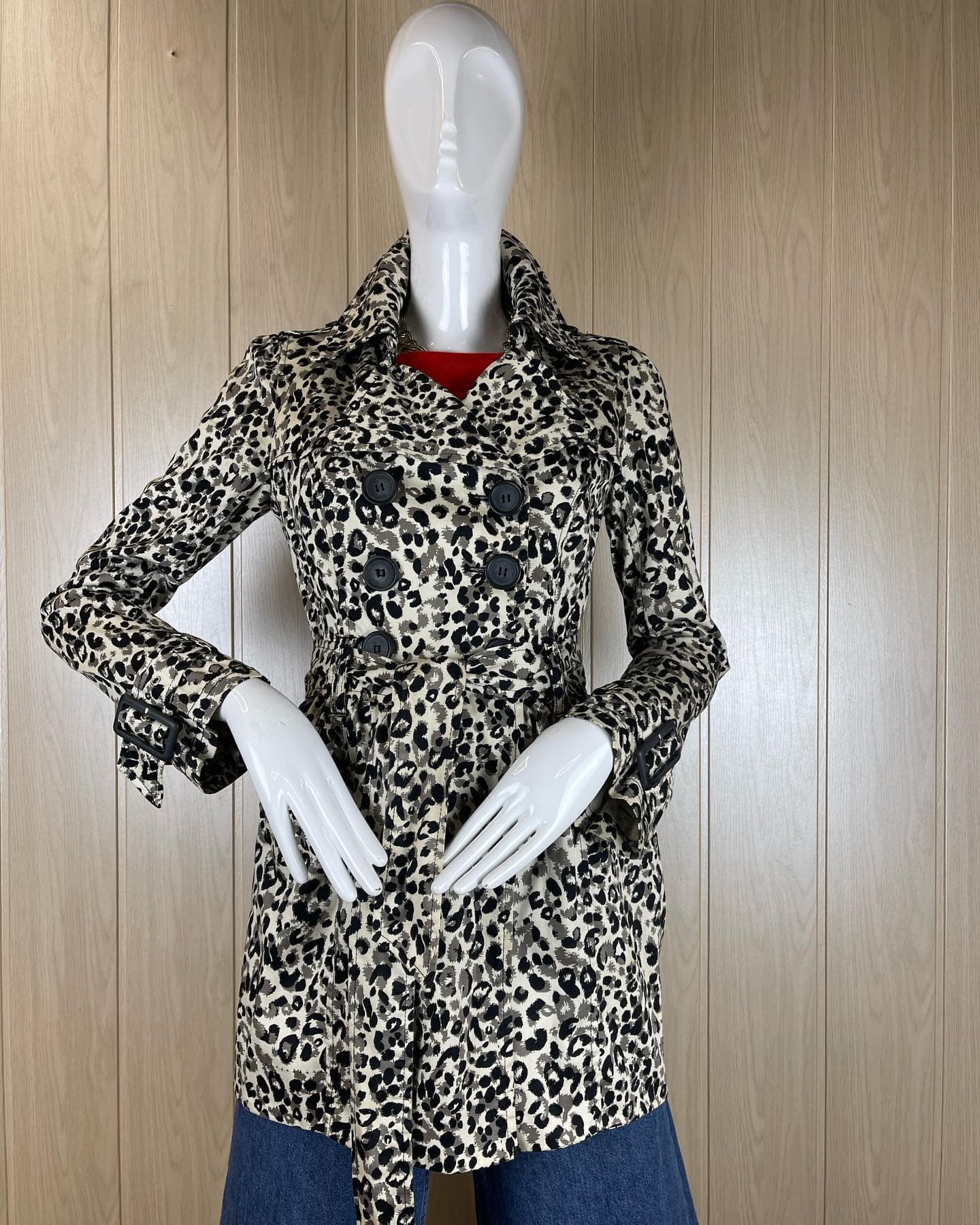 Винтажный тренч 🐆, фото 1
