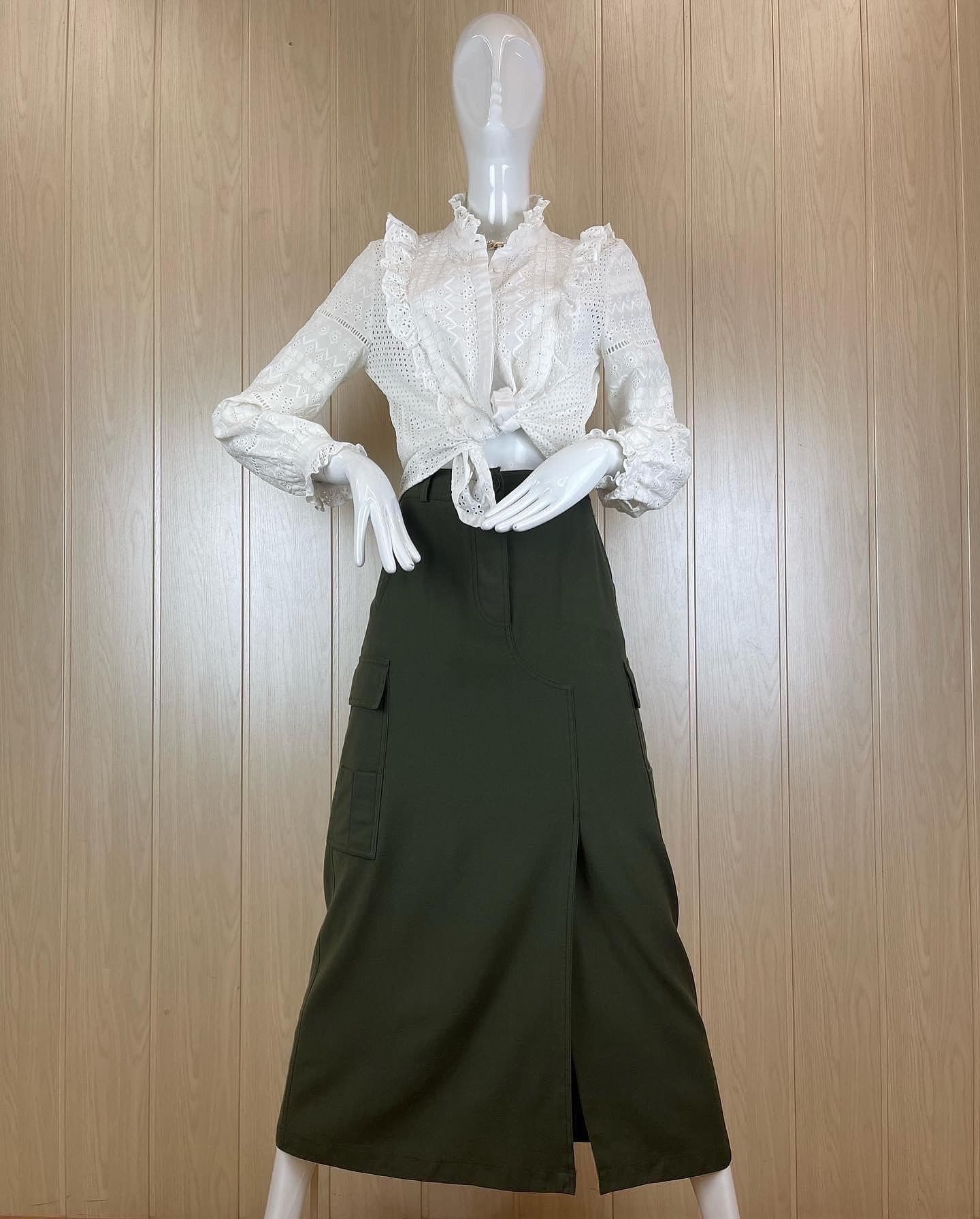 Спідниця карго M0$CH!NO Cheap and Chic ❤️🔥, фото 8