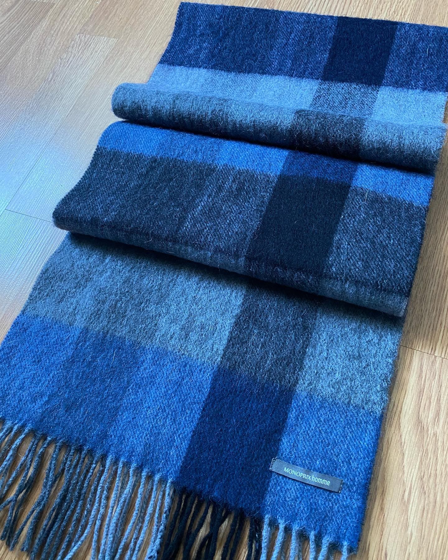 Винтажный шарф 🧣 Monoprix, фото 1