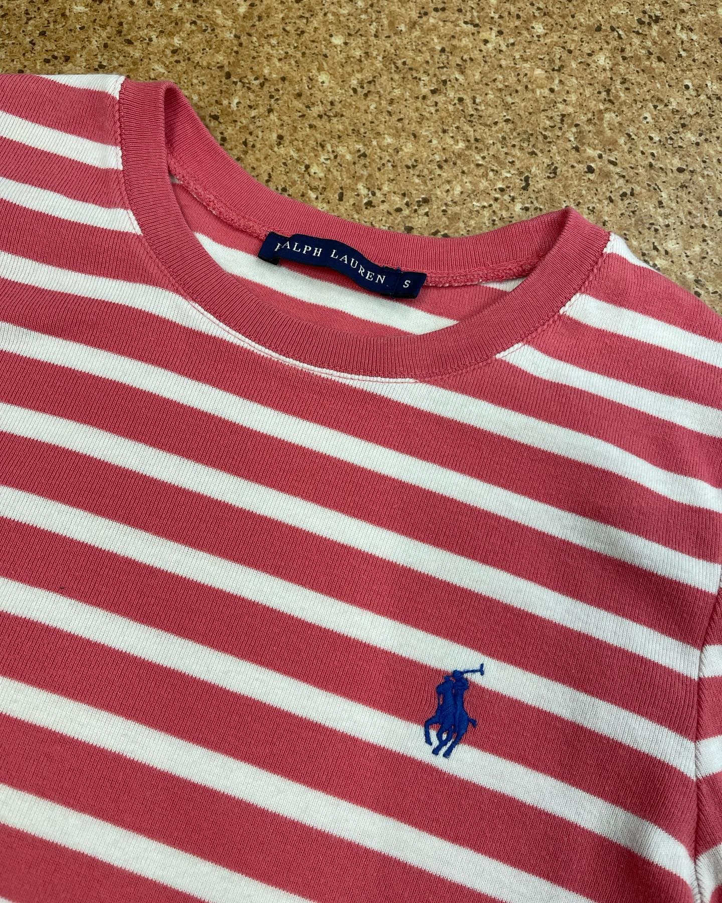 Лонгслив бретонка RALPH LAUREN 💖🤍, фото 2