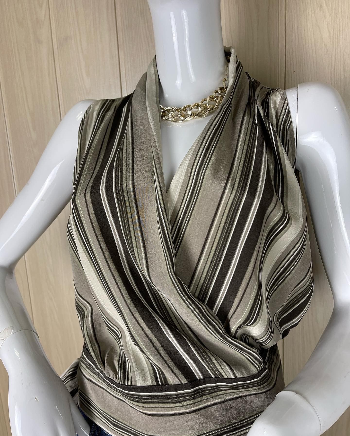 Шовковий топ MAX MARA 💖, фото 4