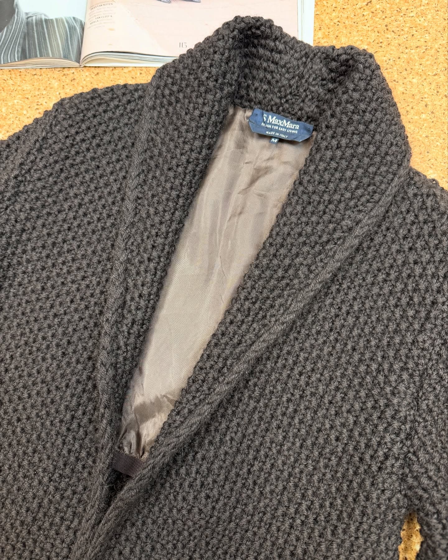 Кардиган S MAX MARA 💝, фото 2