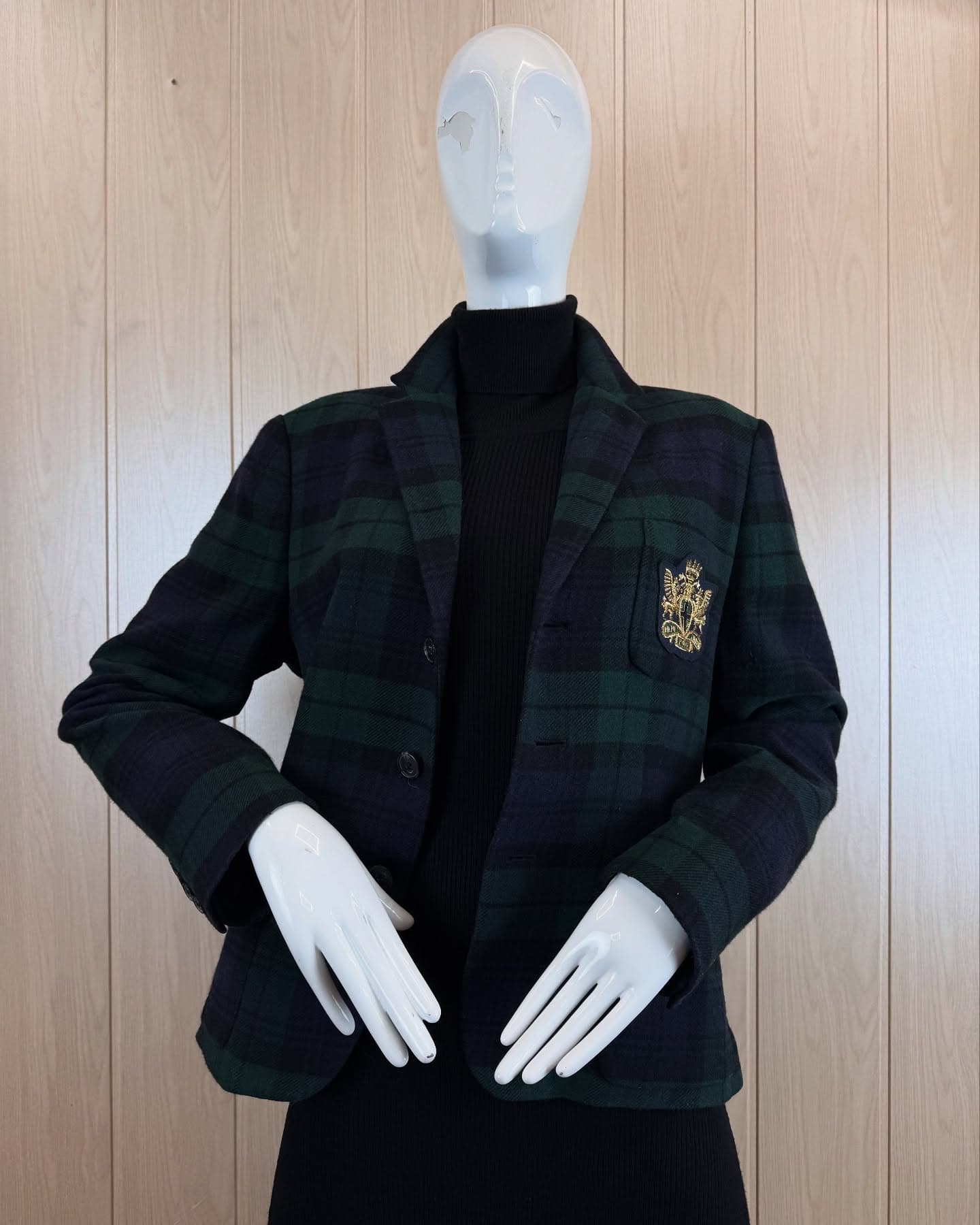 Класний вінтажний піджак RALPH LAUREN 💔, фото 5