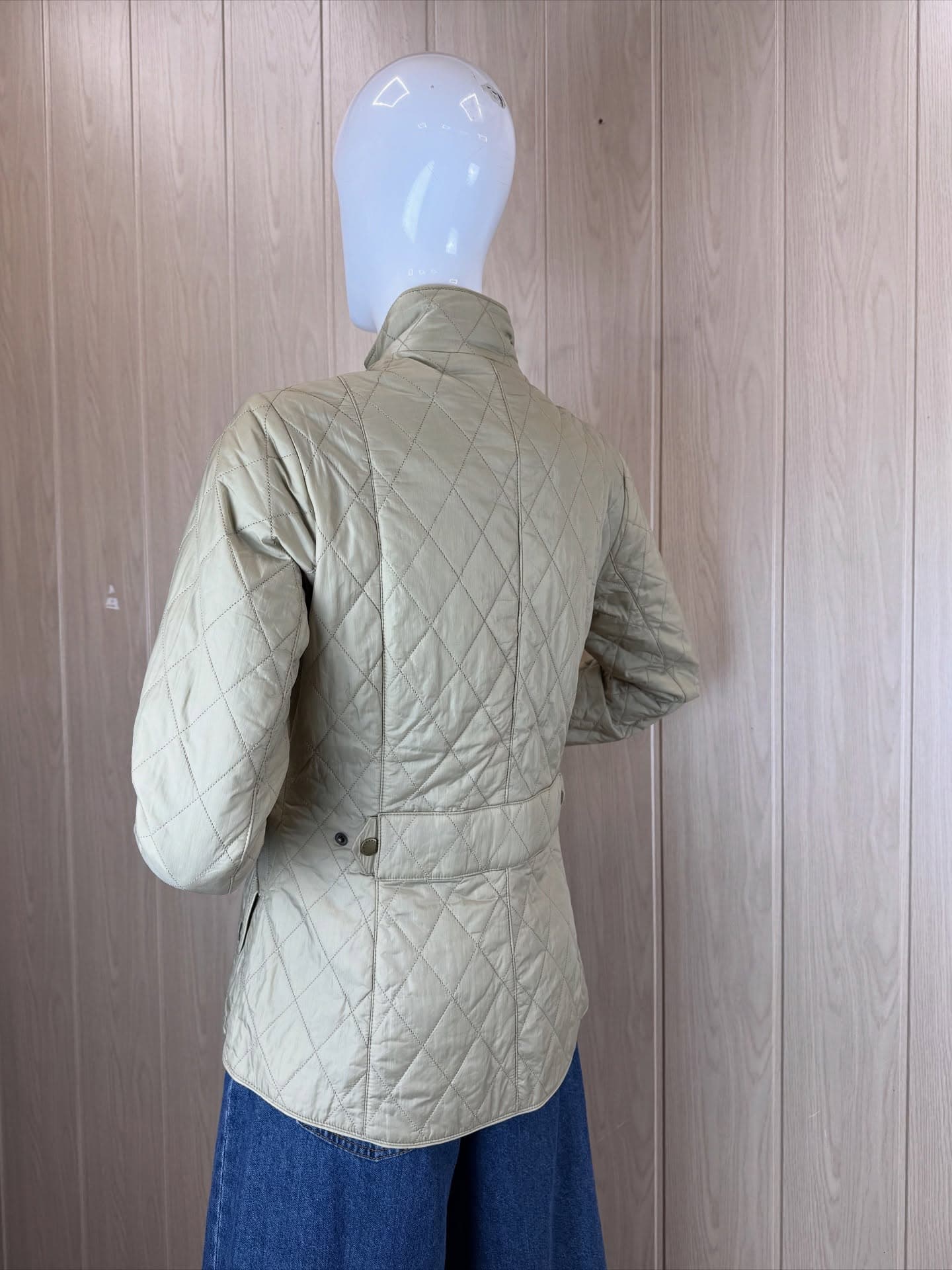 Класична стьобана легка куртка BARBOUR 💝, фото 4