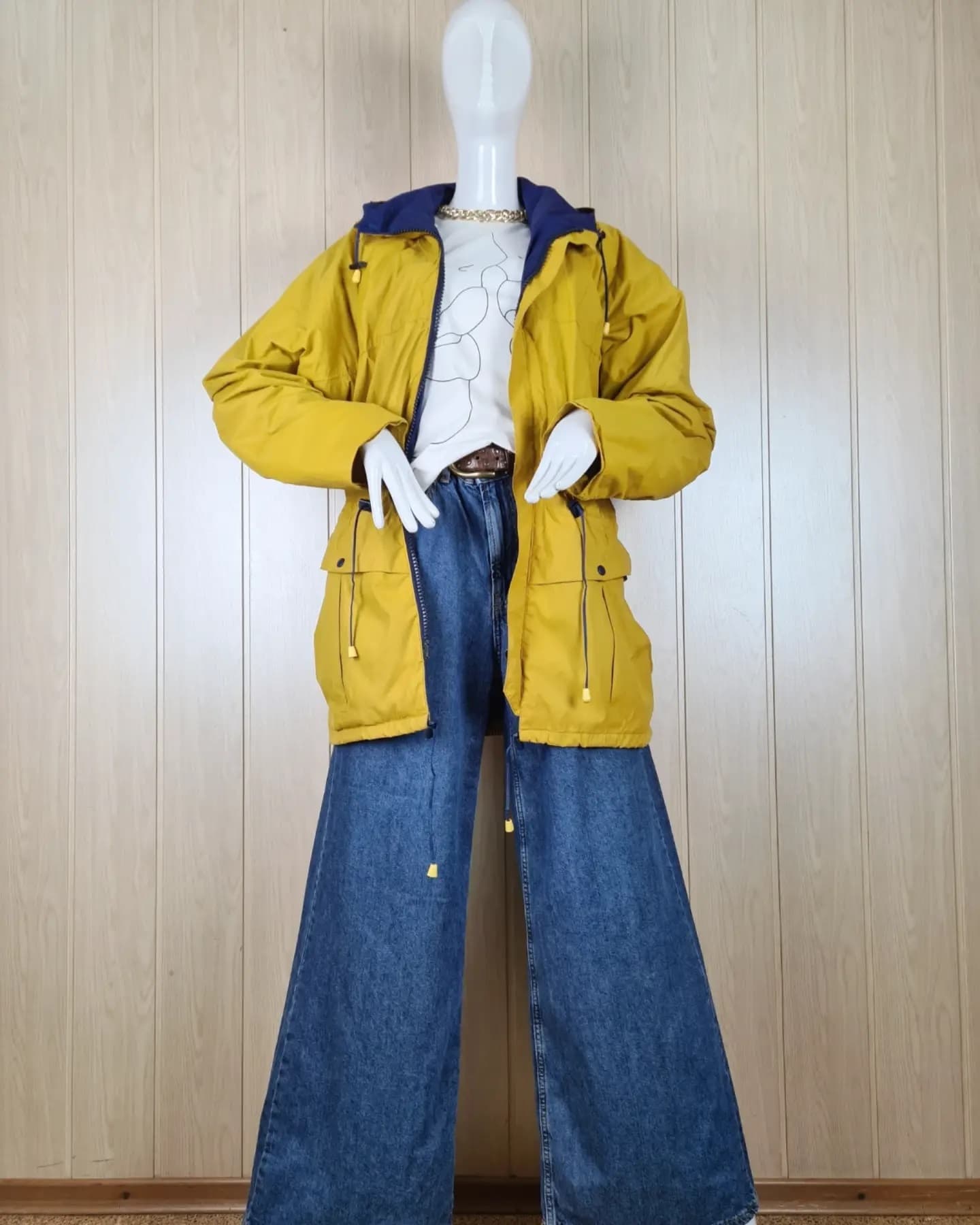 Классная винтажная парка-ветровка от Aquascutum ⚜