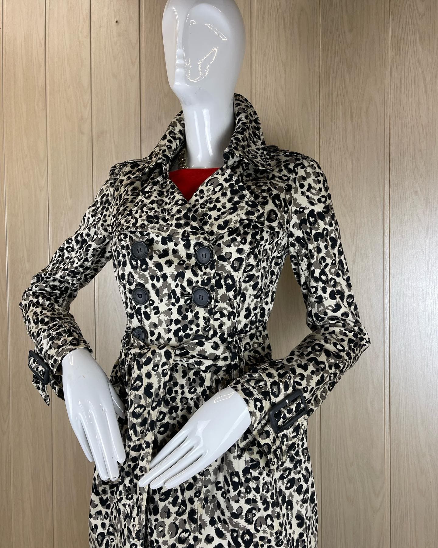 Винтажный тренч 🐆, фото 3