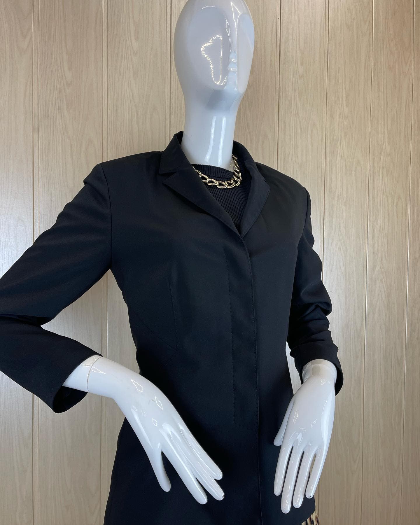 Винтажный пиджак VER$ACE Jeans Couture 🖤, фото 3