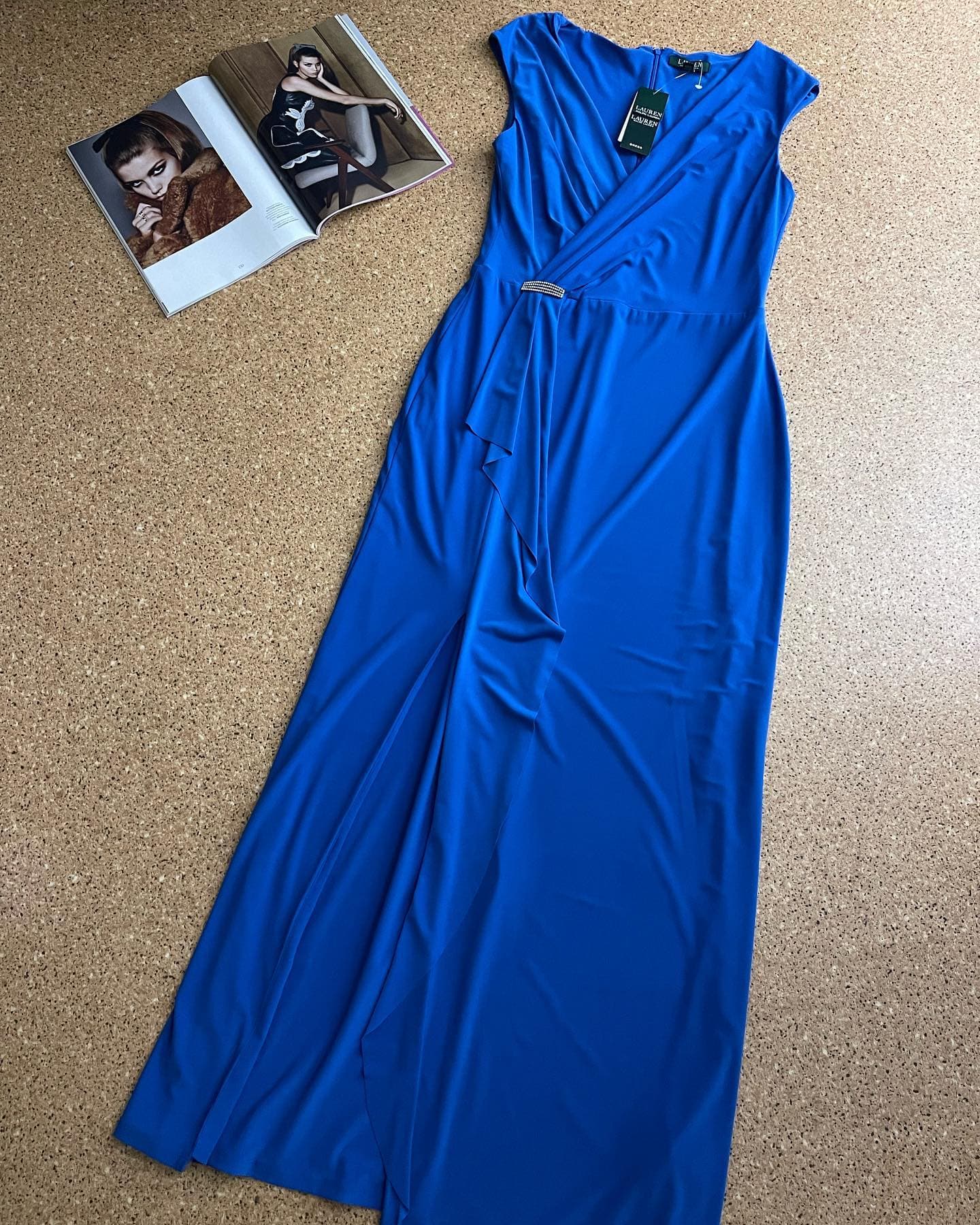 Великолепное платье RALPH LAUREN 💙, фото 5