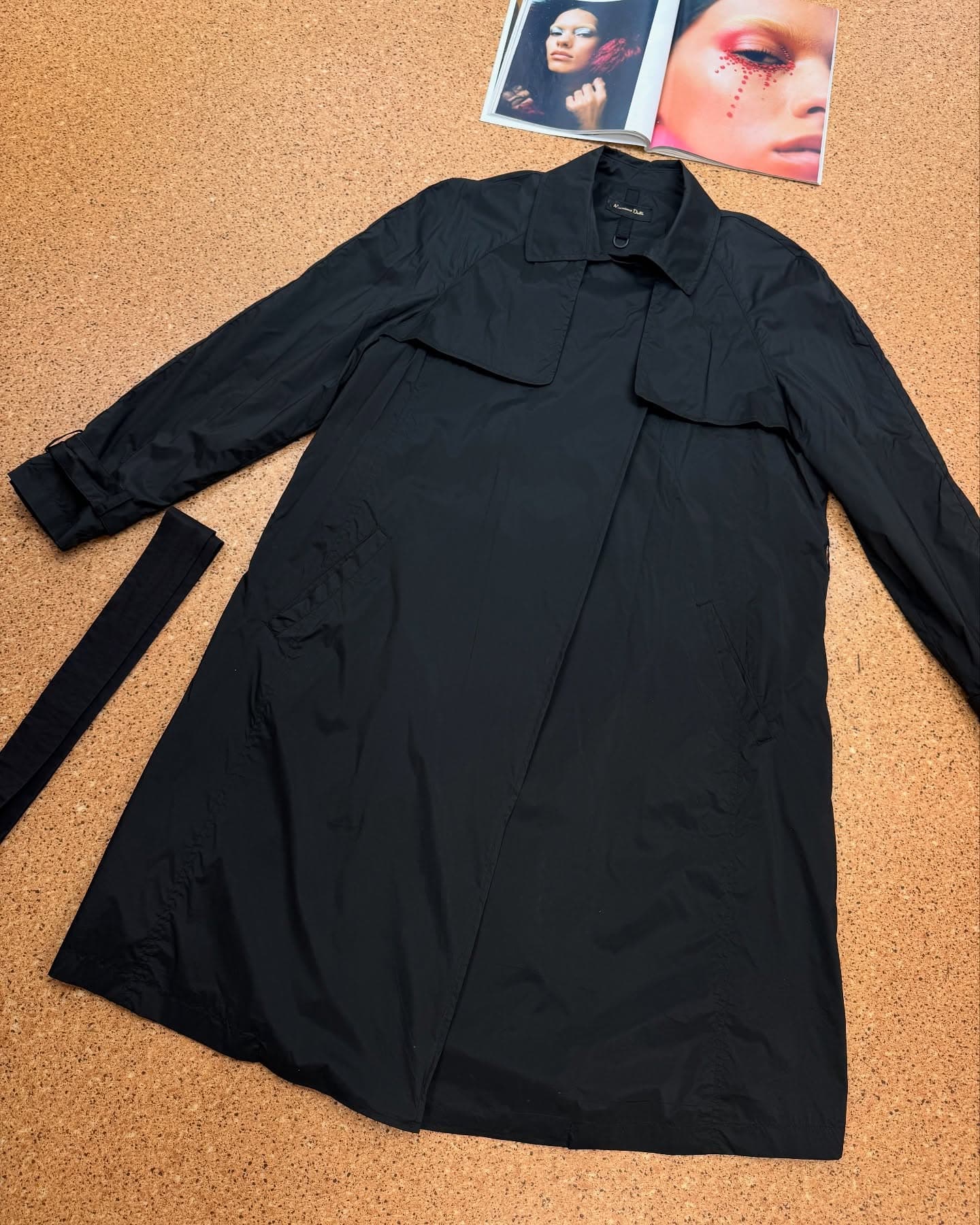 Легкий тренч Massimo Dutti 🖤, фото 5