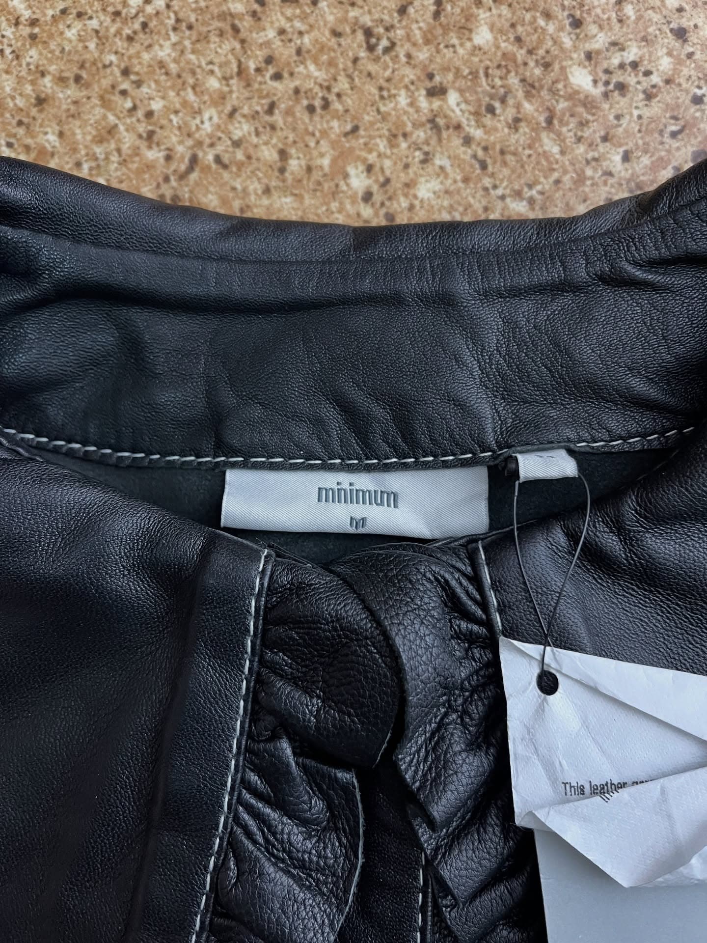 Шкіряна сукня від MINIMUM 💣, фото 6
