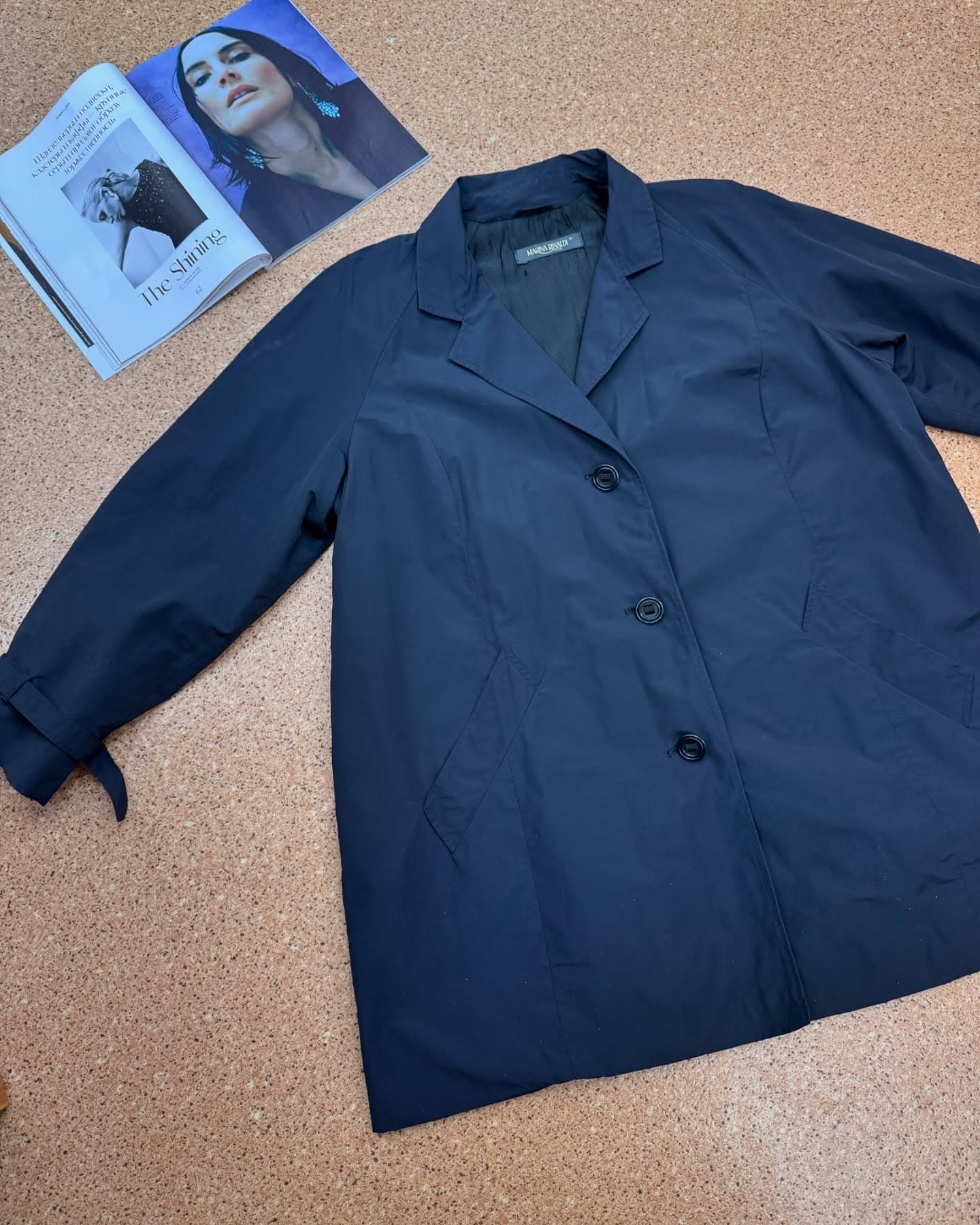 Легкий тренч від MARINA RINALDI (MAX MARA group)💖, фото 5
