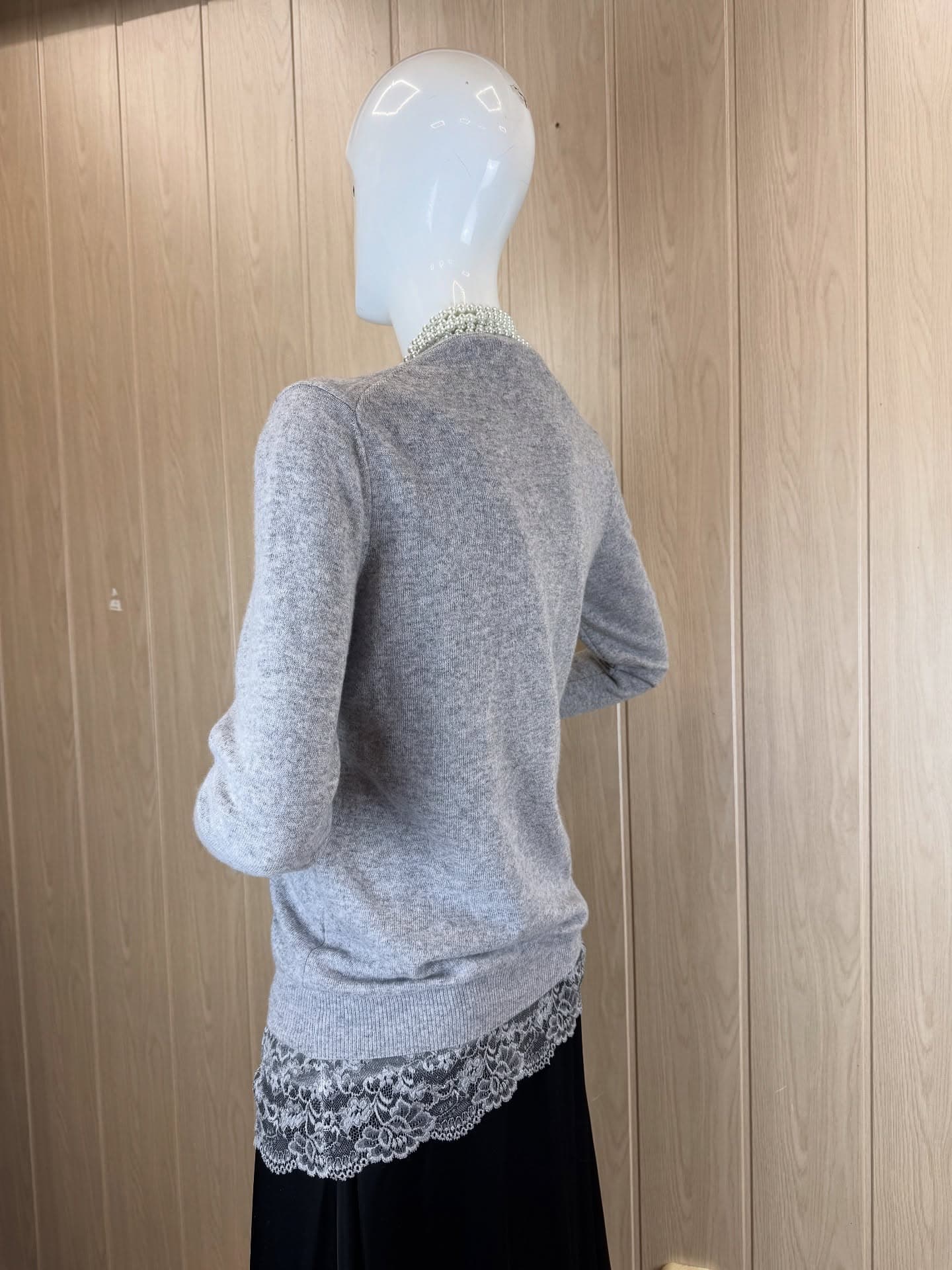 Вовняний кардиган від Benetton 💝, фото 3