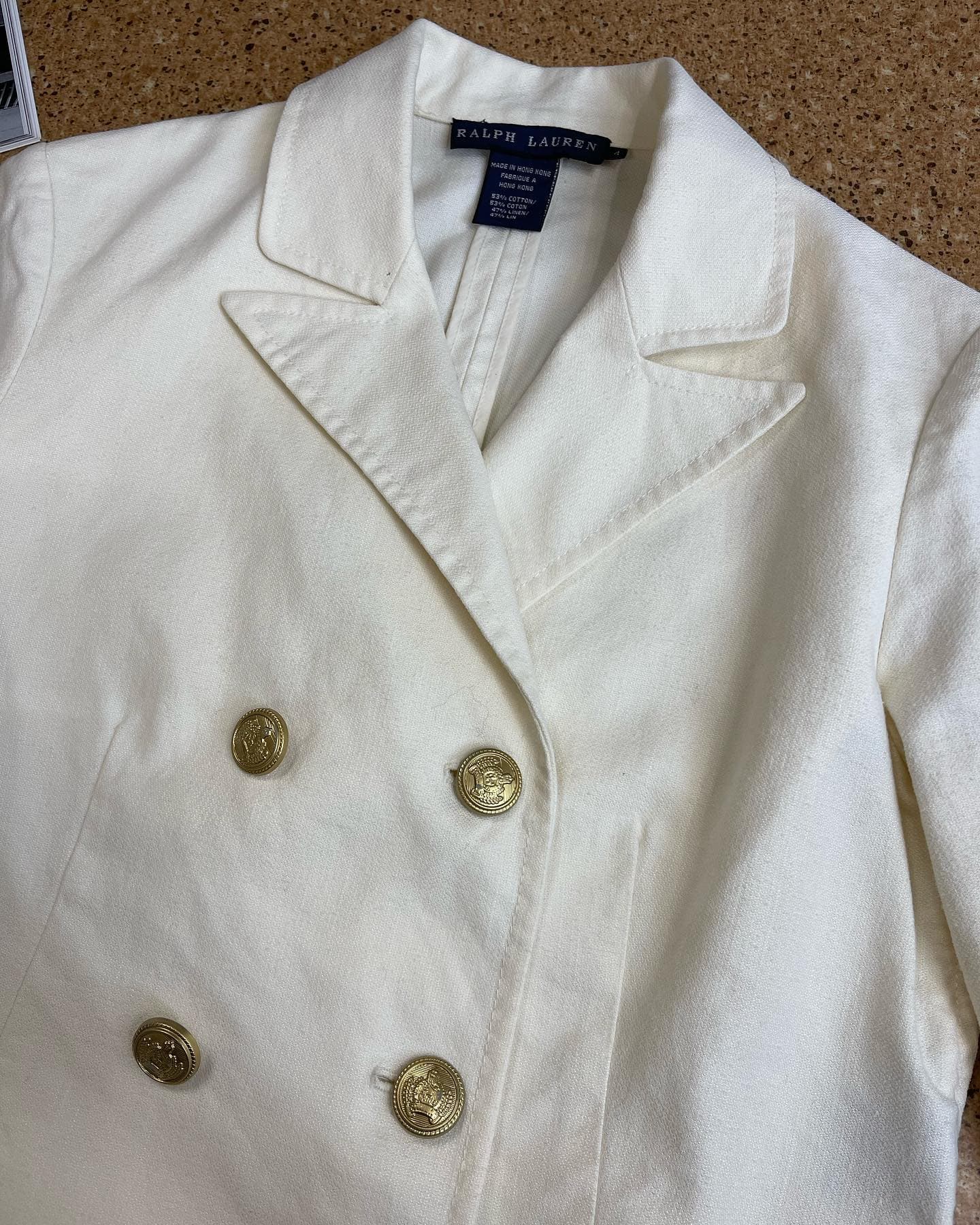 Классный винтажный жакет RALPH LAUREN 💘, фото 1