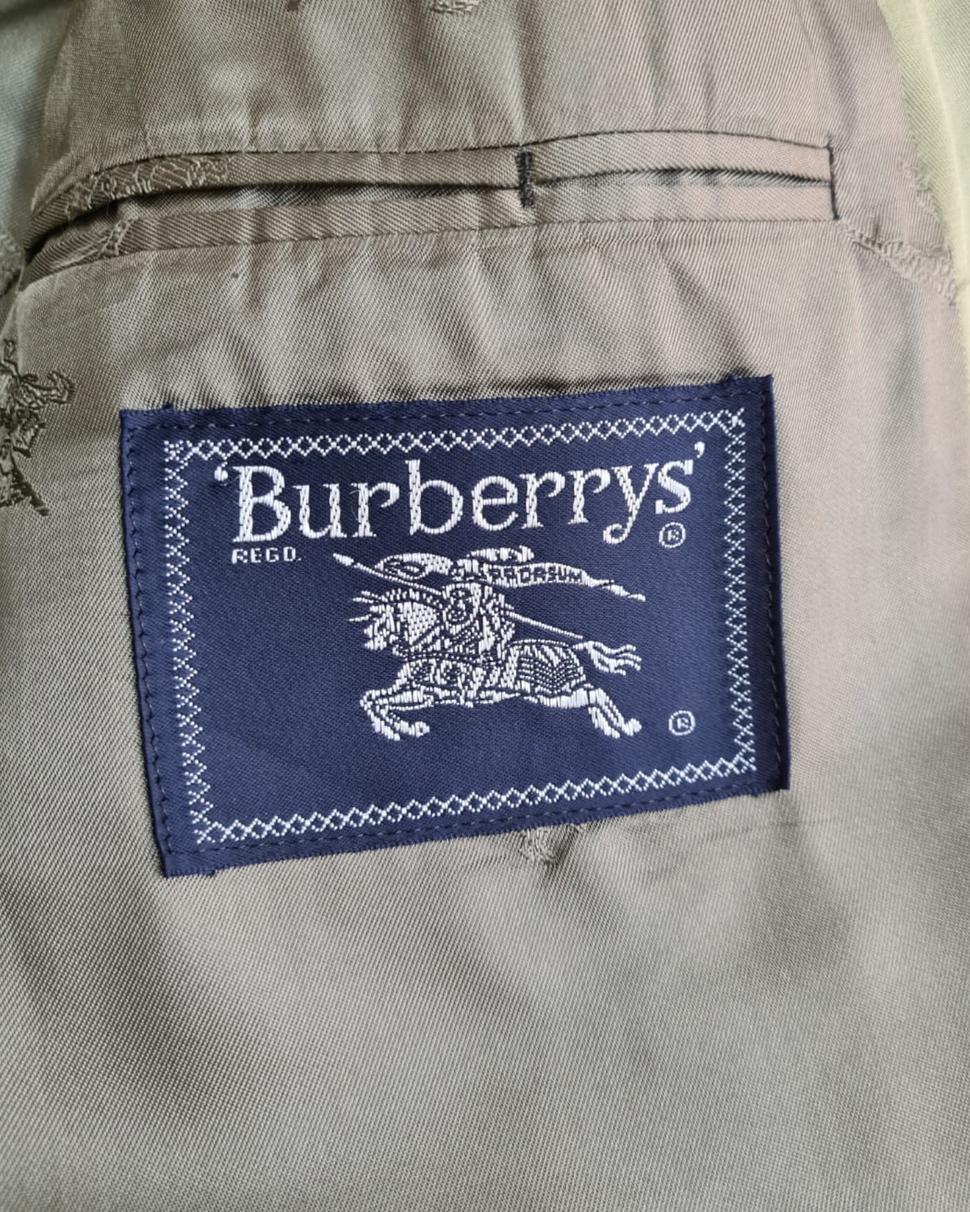 Винтажный пиджак ⚜ Burberrys ⚜, фото 1
