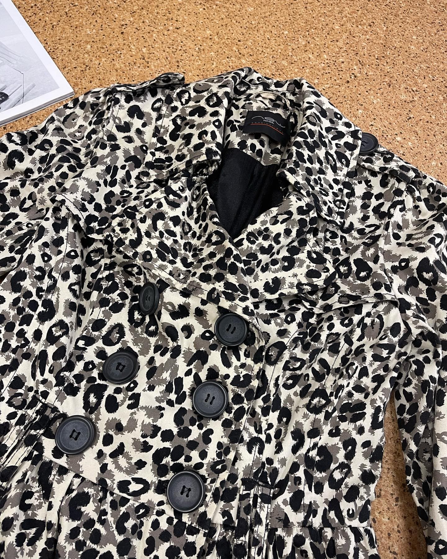 Винтажный тренч 🐆, фото 7