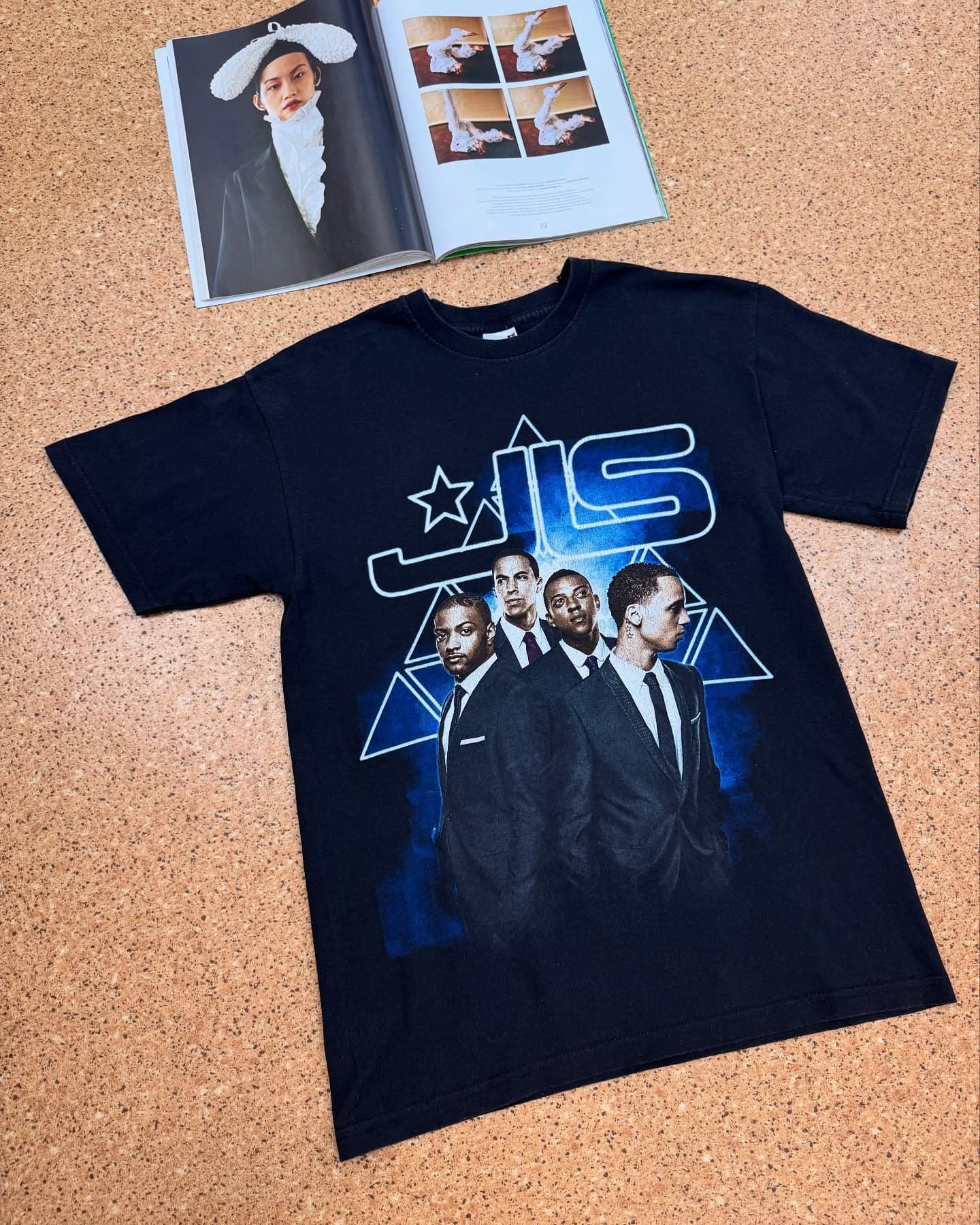 Класна футболка мерч JLS – The 4th Dimension Tour 2012 🔥, фото 5